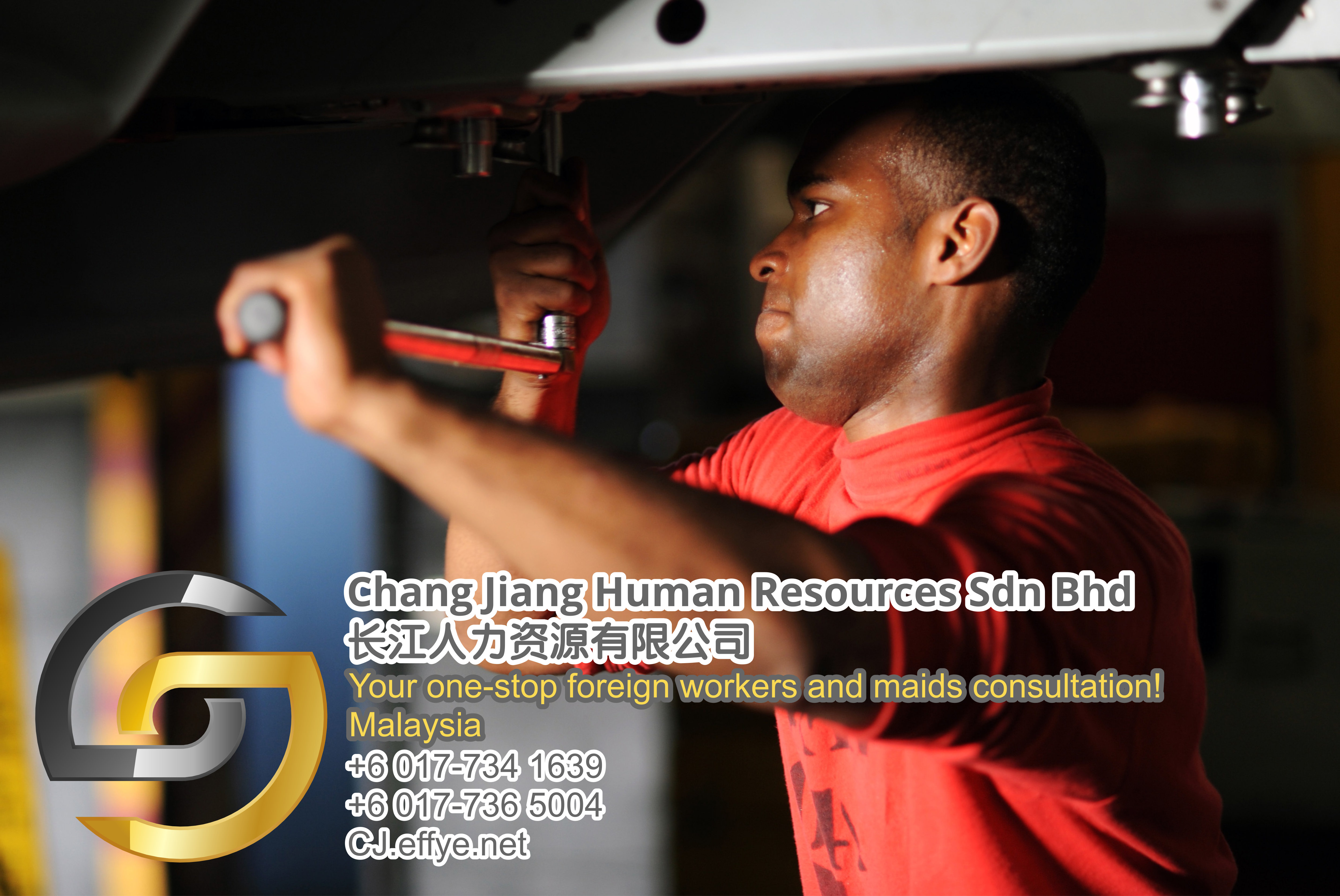 Chang Jiang Human Resources Johor Malaysia Foreign Worker Permit Passport Insurance Consultation Rehiring Workers and Maids EPA01-92