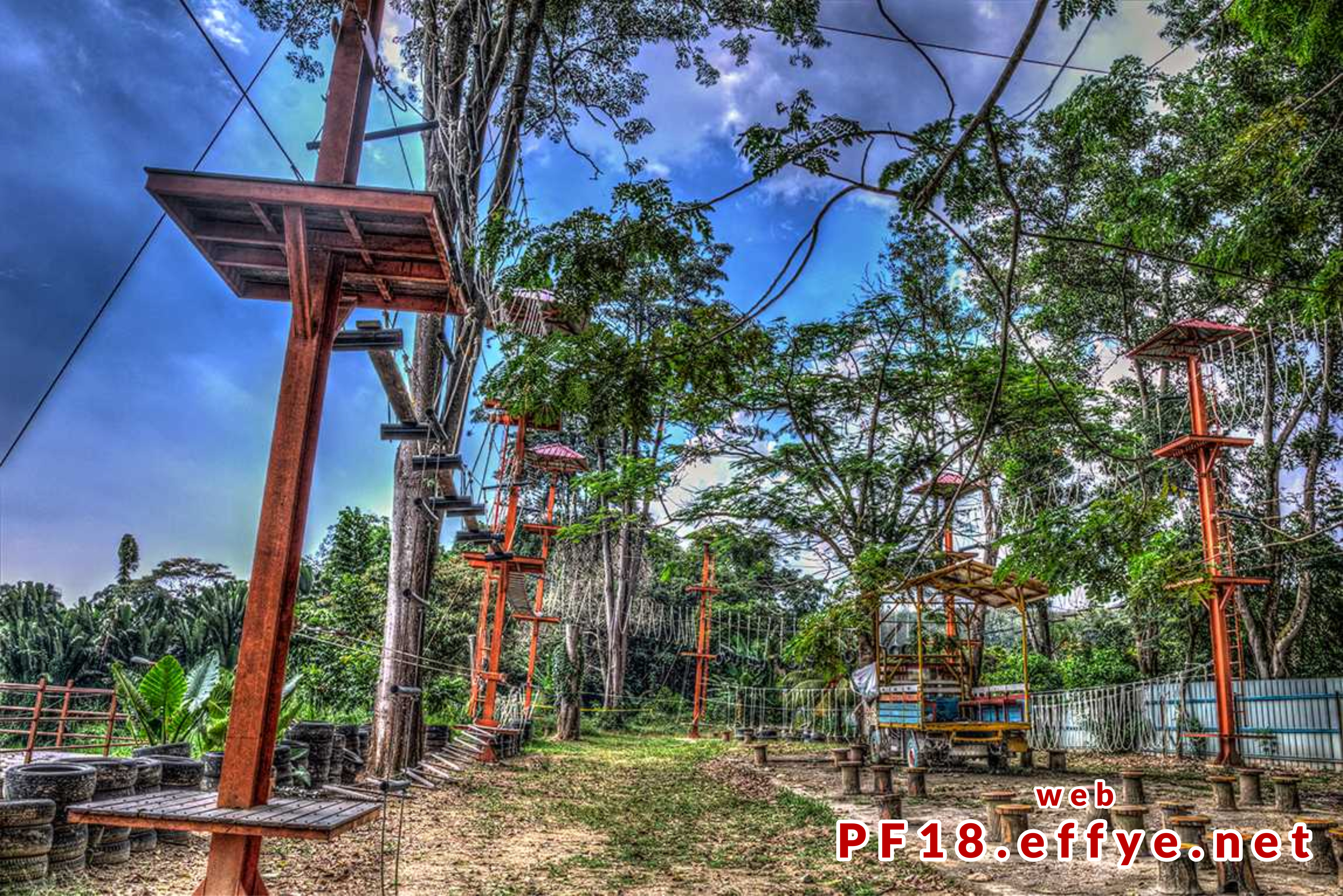 和平团契少年生活营 2018 你是谁 认识你自己 Peace Fellowship Youth Camp 2018 Who Are You Know Yourself Serama Adventure Park Ironman Walk A00