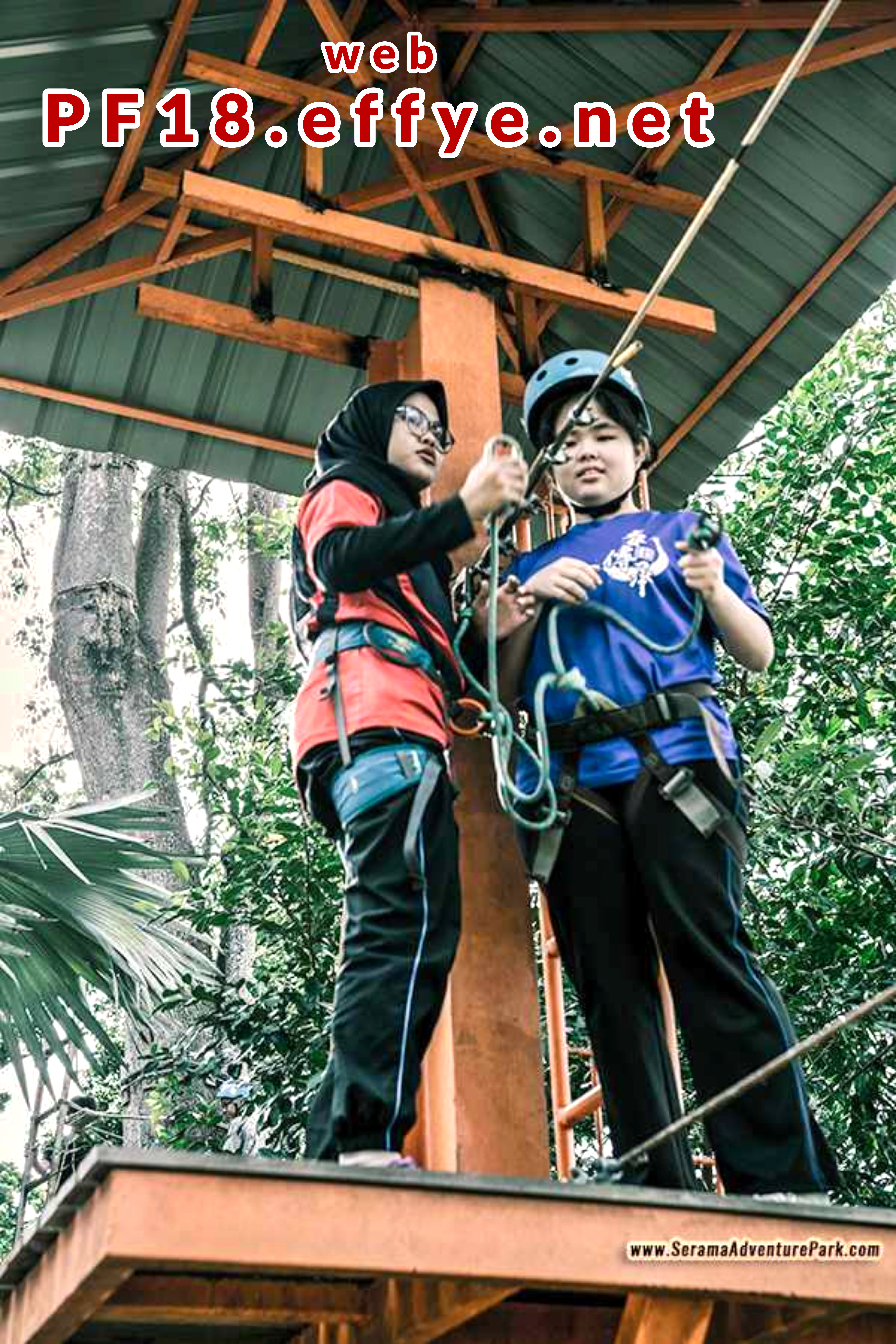 和平团契少年生活营 2018 你是谁 认识你自己 Peace Fellowship Youth Camp 2018 Who Are You Know Yourself Serama Adventure Park Ironman Walk A09