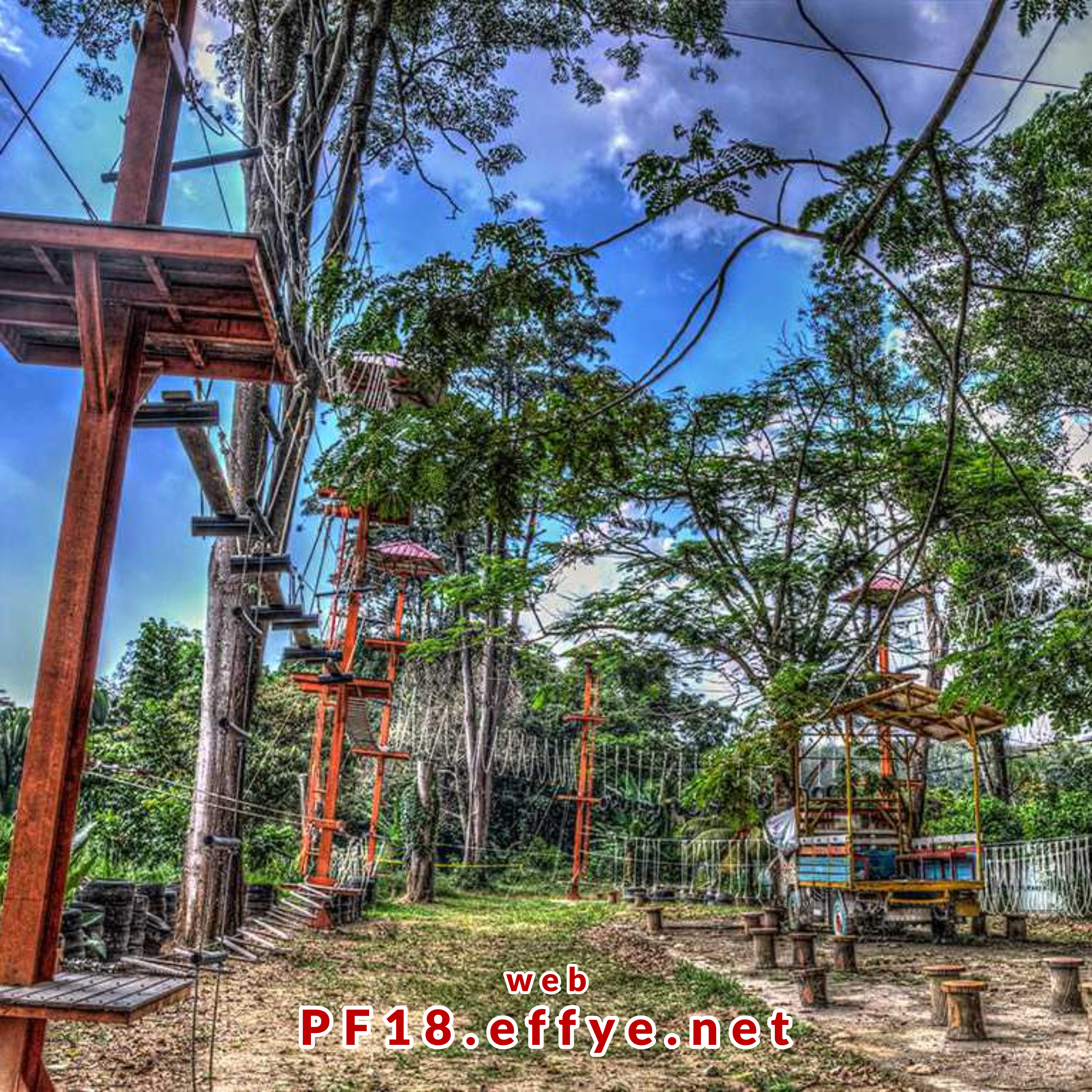 和平团契少年生活营 2018 你是谁 认识你自己 Peace Fellowship Youth Camp 2018 Who Are You Know Yourself Serama Adventure Park Ironman Walk A12
