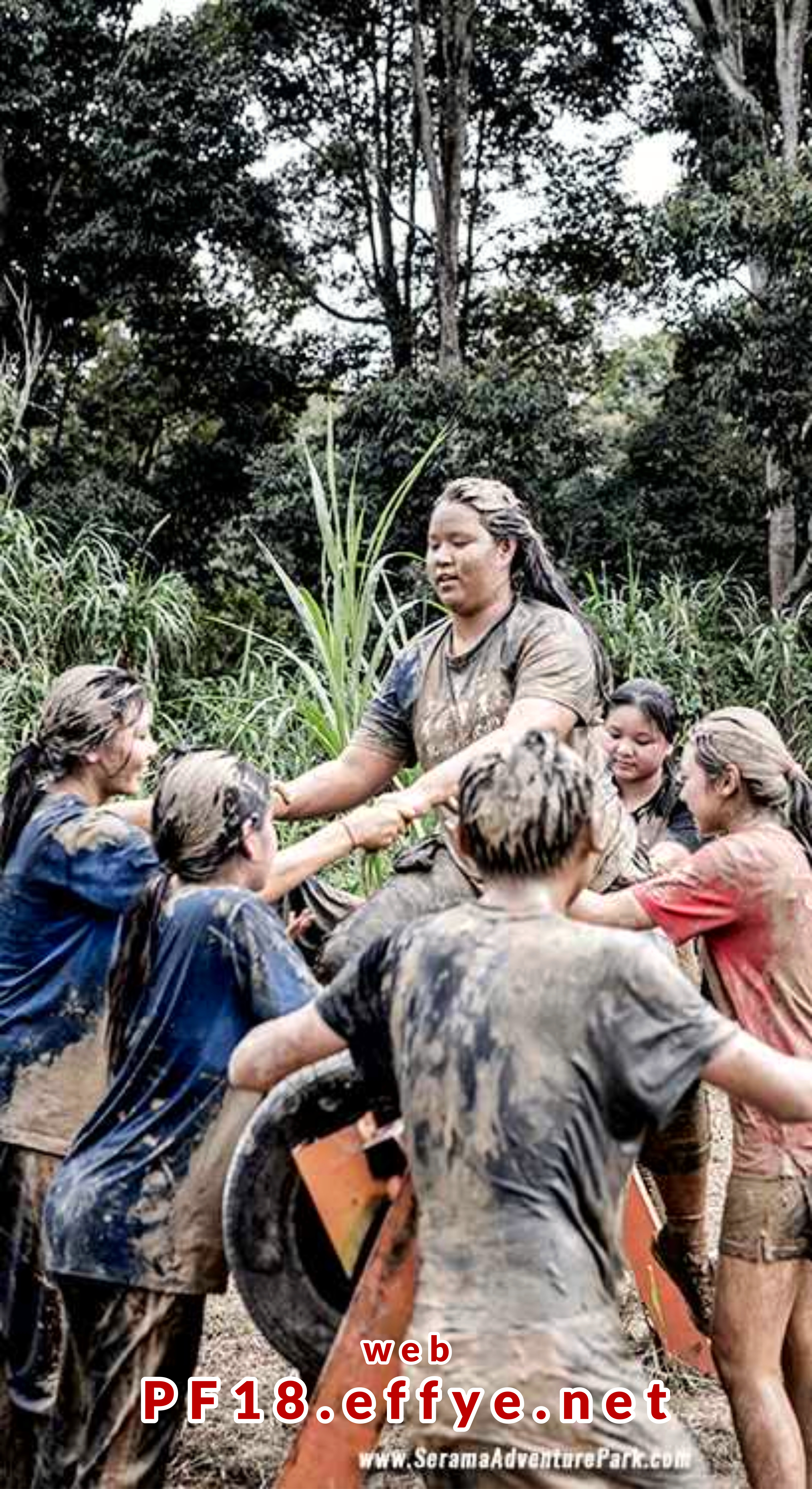 和平团契少年生活营 2018 你是谁 认识你自己 Peace Fellowship Youth Camp 2018 Who Are You Know Yourself Adventure Park Tyre Adventure A05