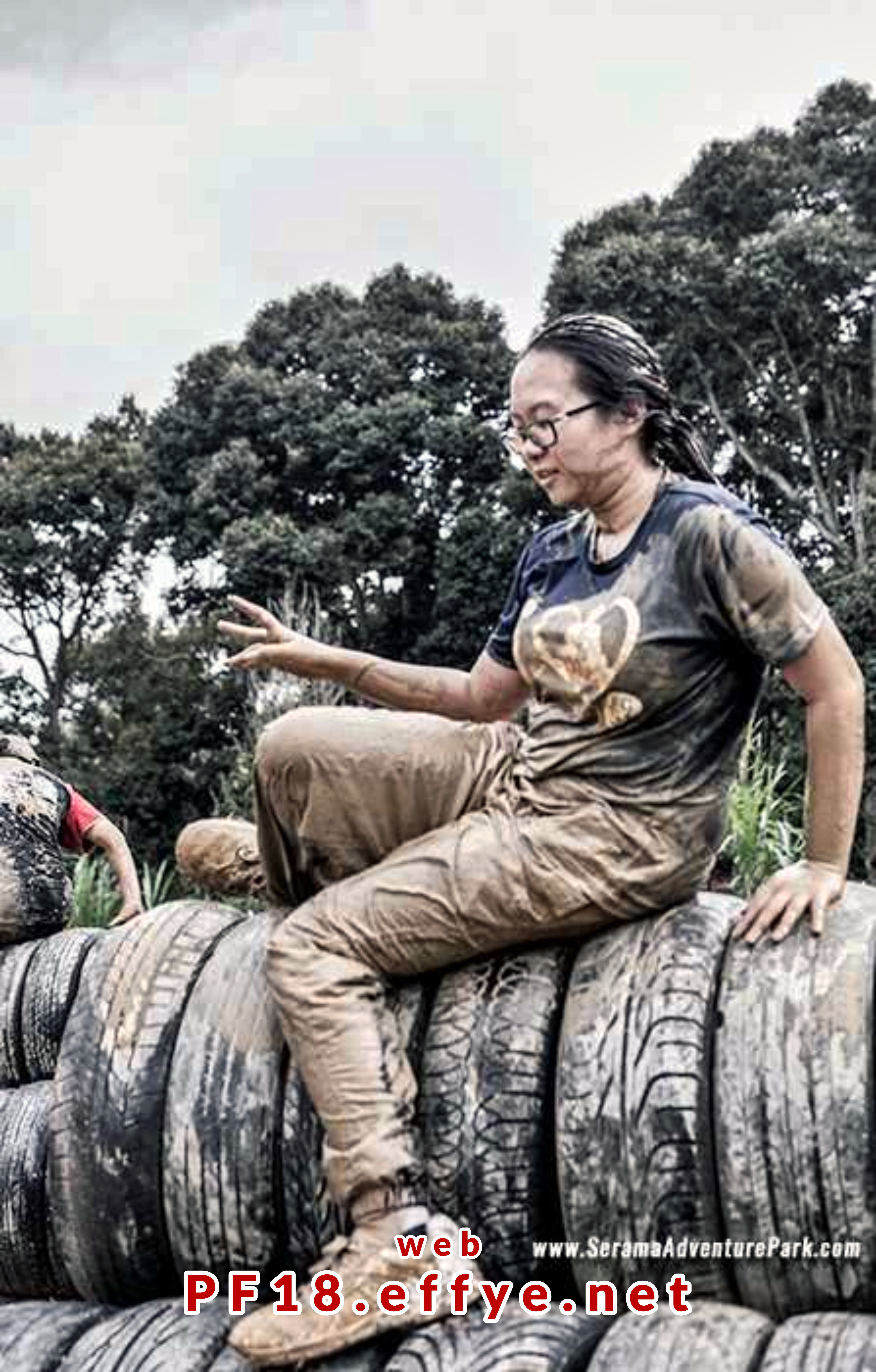 和平团契少年生活营 2018 你是谁 认识你自己 Peace Fellowship Youth Camp 2018 Who Are You Know Yourself Adventure Park Tyre Adventure A06
