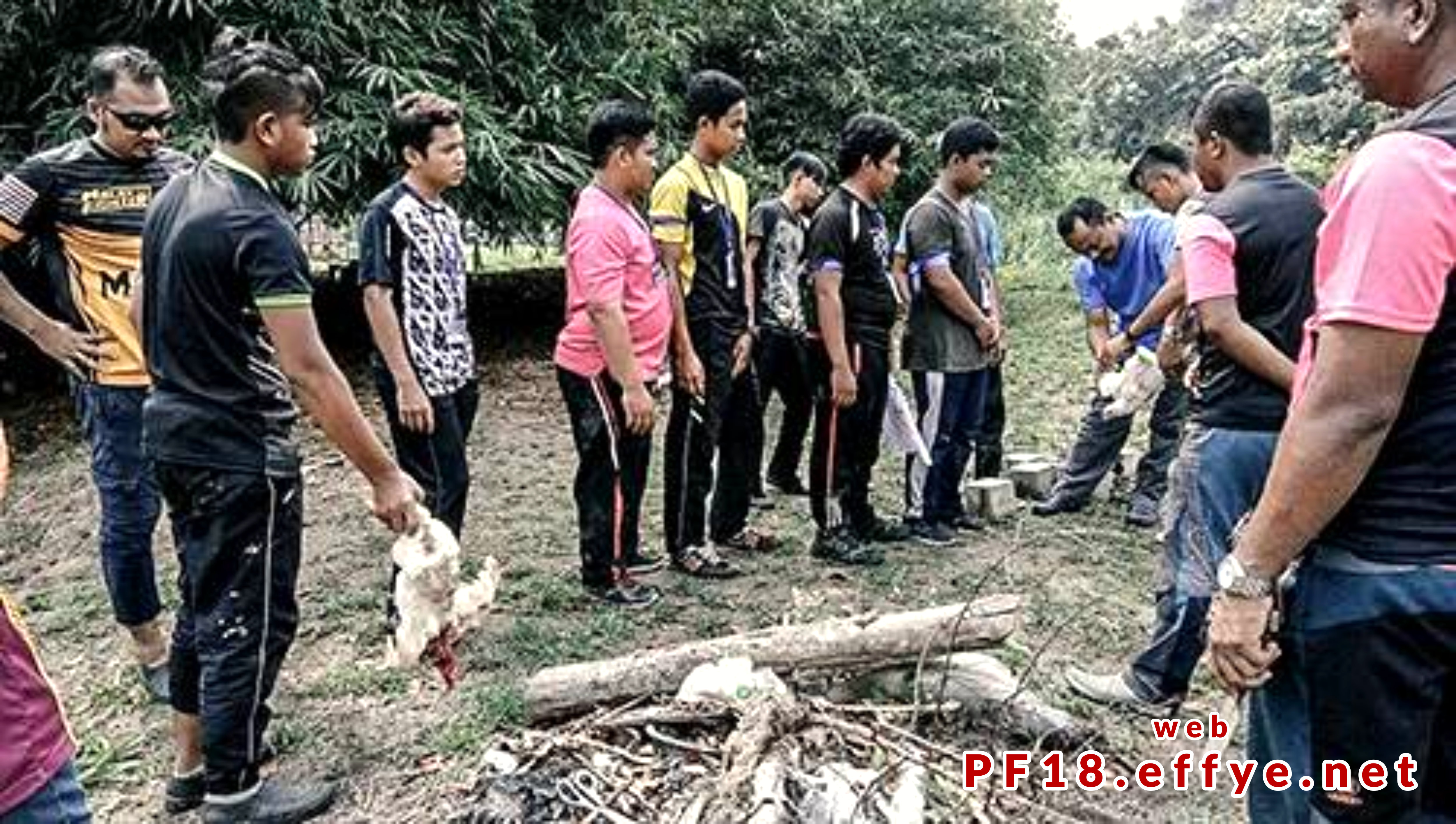和平团契少年生活营 2018 你是谁 认识你自己 Peace Fellowship Youth Camp 2018 Who Are You Know Yourself Adventure Park Survival Cooking A04