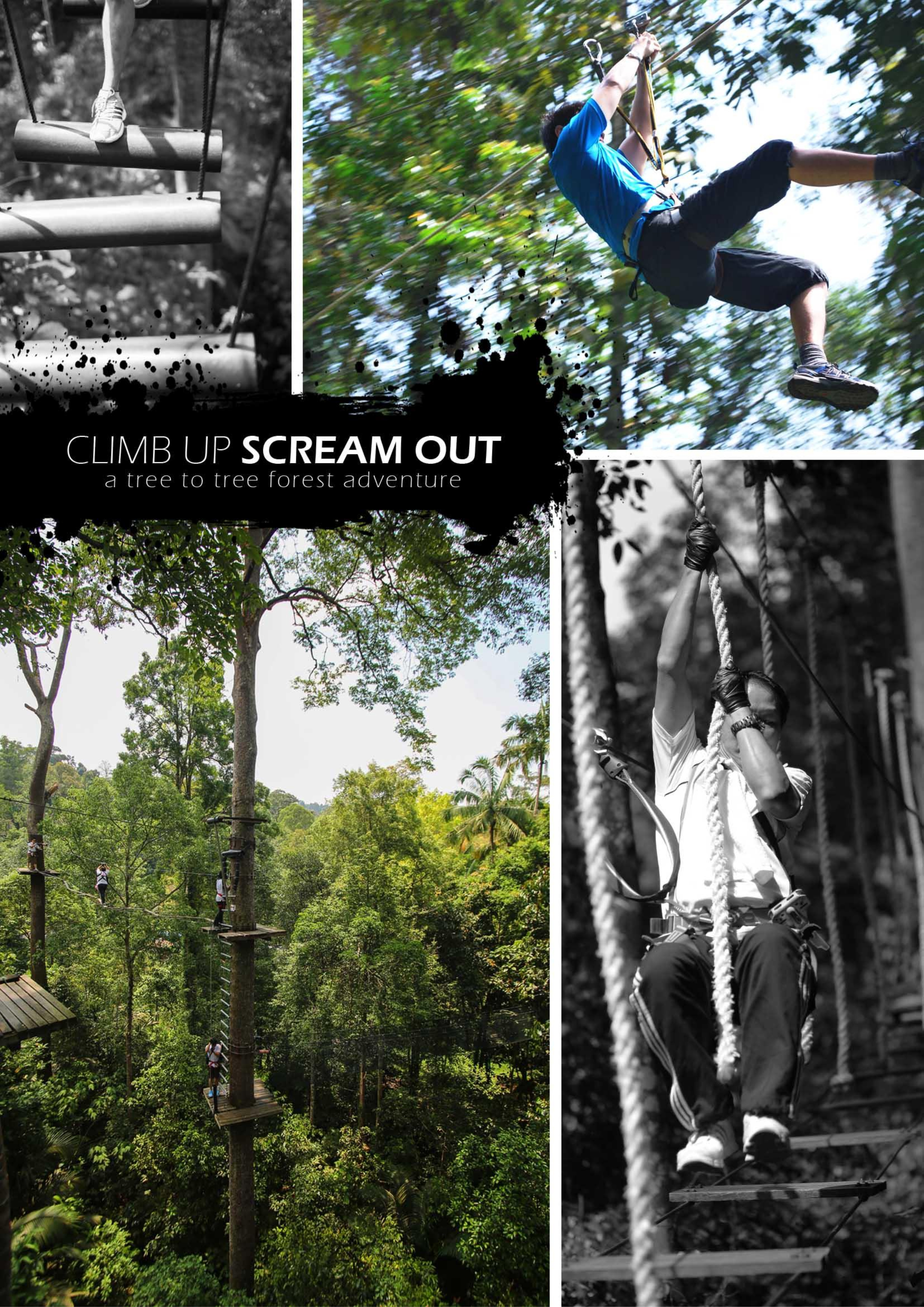 和平团契少年生活营 2018 你是谁 认识你自己 Peace Fellowship Youth Camp 2018 Who Are You Know Yourself Skytrex Melaka Adventure Taman Botanikal Ayer Keroh A02