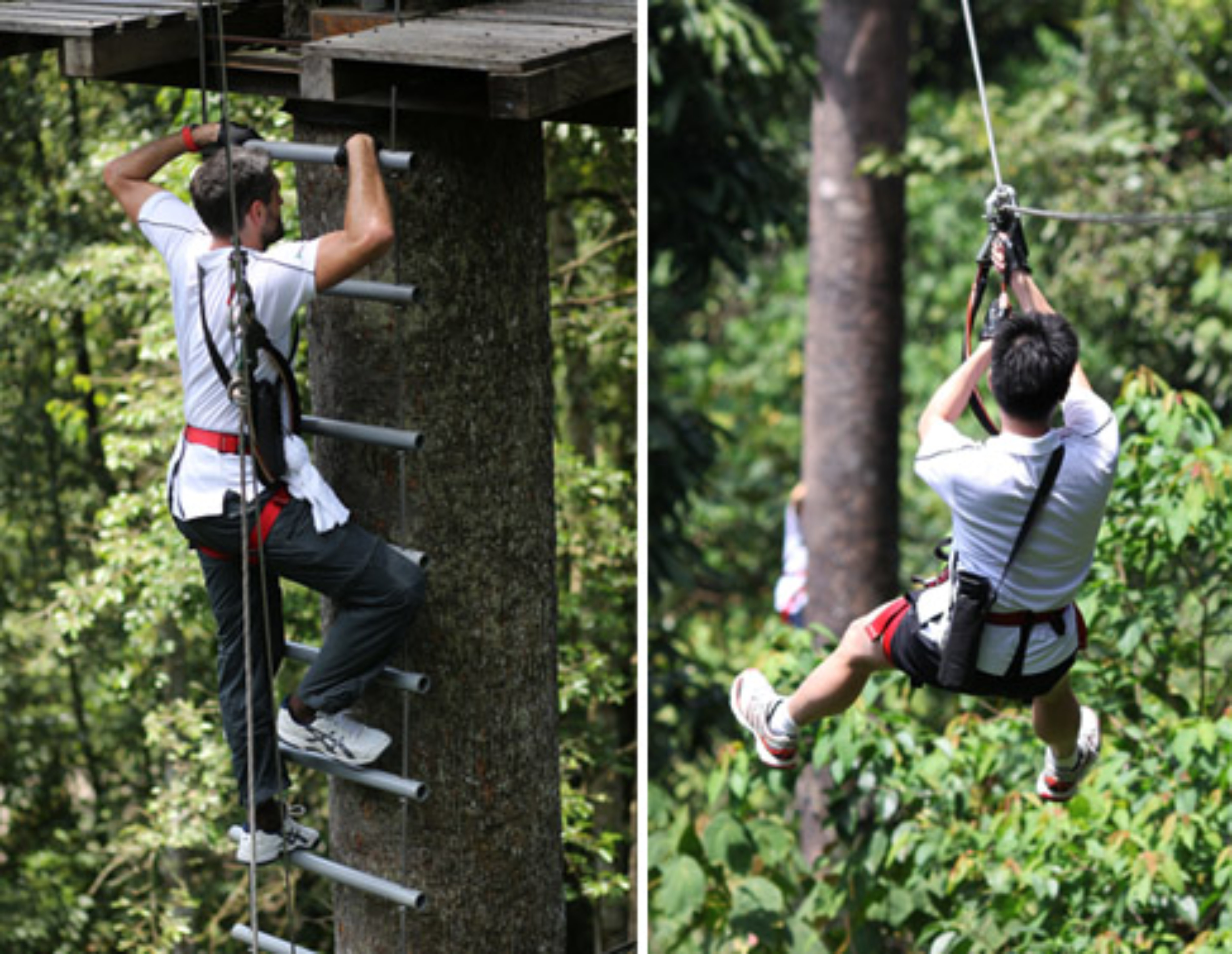 和平团契少年生活营 2018 你是谁 认识你自己 Peace Fellowship Youth Camp 2018 Who Are You Know Yourself Skytrex Melaka Adventure Taman Botanikal Ayer Keroh A04