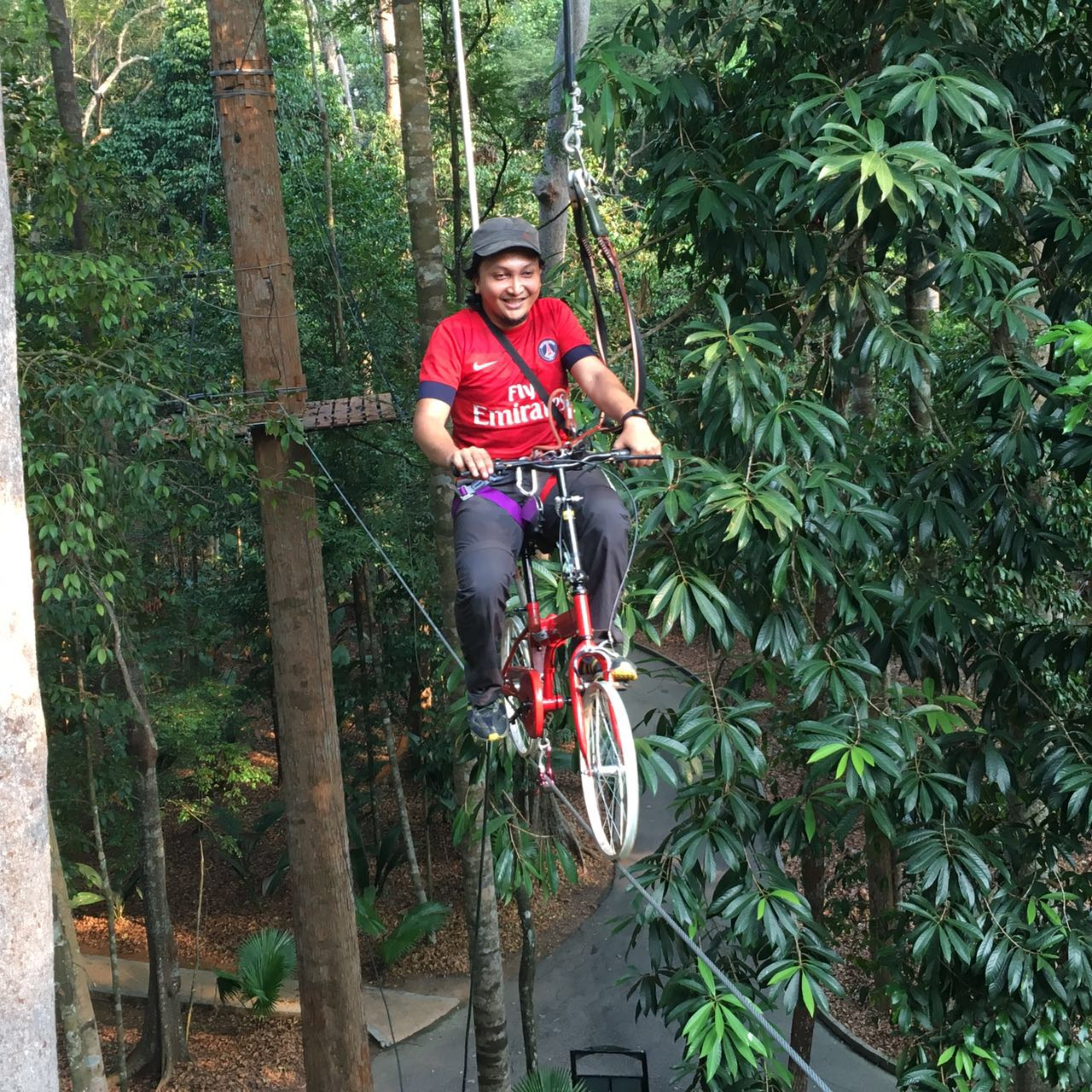 和平团契少年生活营 2018 你是谁 认识你自己 Peace Fellowship Youth Camp 2018 Who Are You Know Yourself Skytrex Melaka Adventure Taman Botanikal Ayer Keroh A05