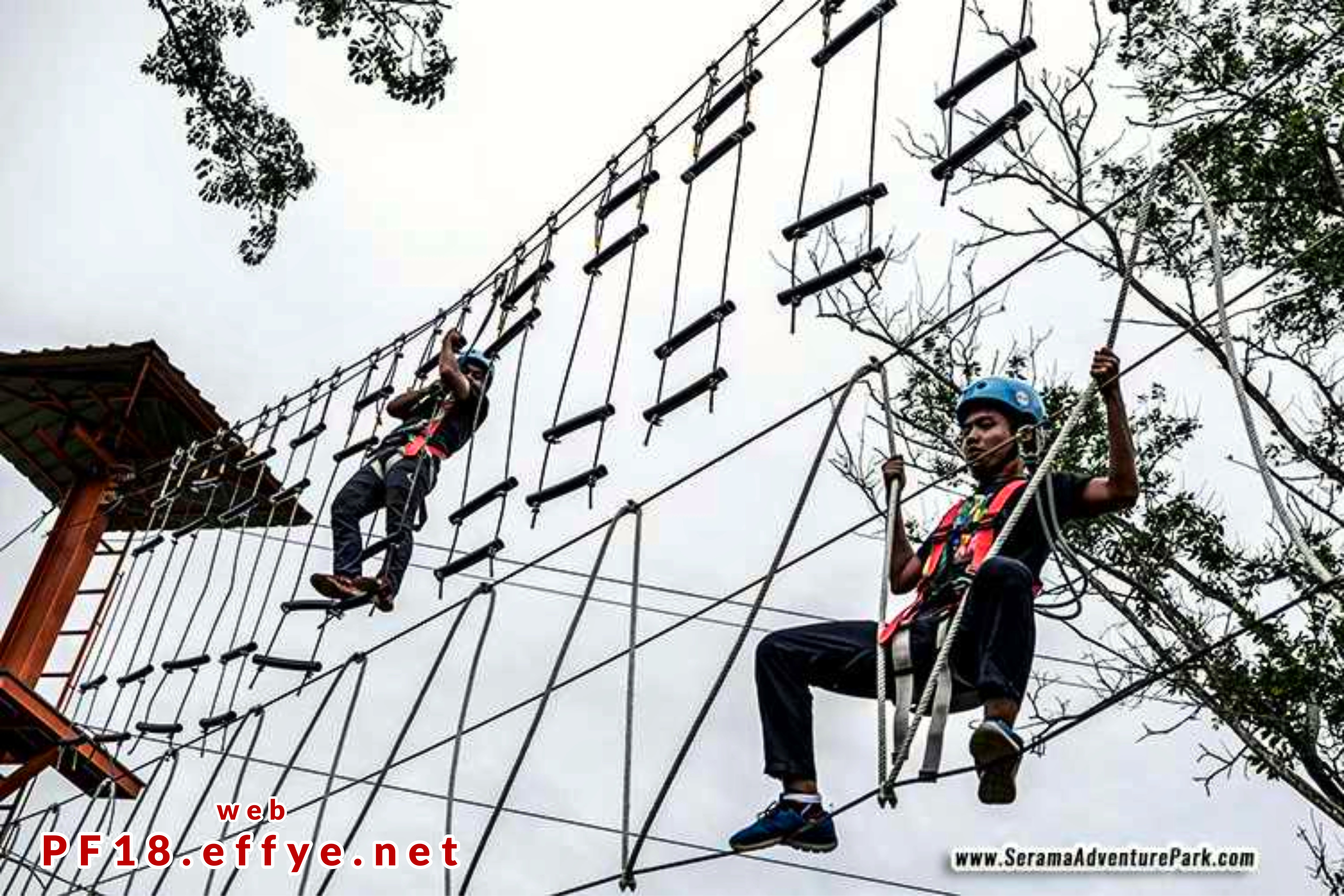 和平团契少年生活营 2018 你是谁 认识你自己 Peace Fellowship Youth Camp 2018 Who Are You Know Yourself Serama Adventure Park Ironman Walk A04