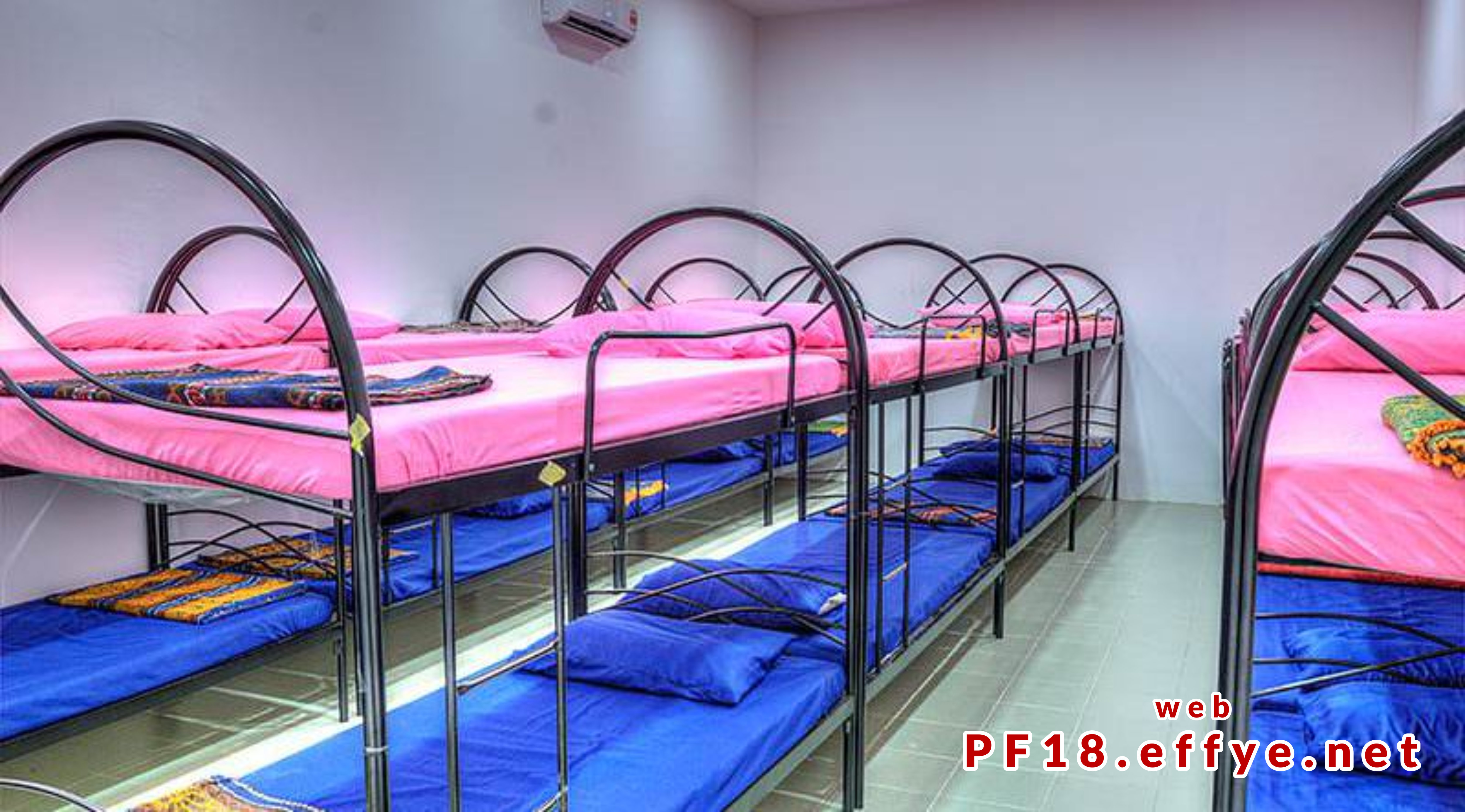 和平团契少年生活营 2018 你是谁 认识你自己 Peace Fellowship Youth Camp 2018 Who Are You Know Yourself Campsite Accommodation 营地住宿 A03