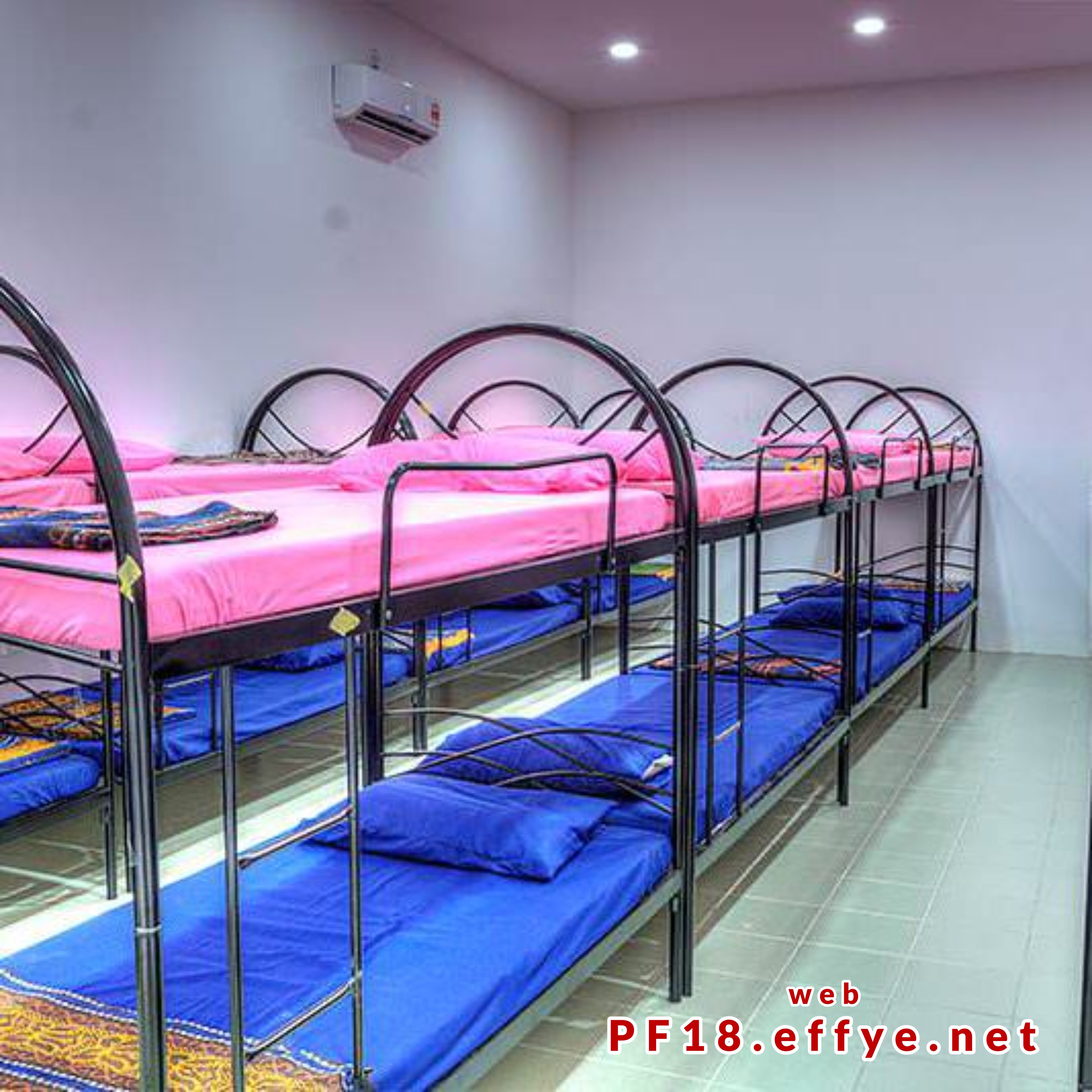 和平团契少年生活营 2018 你是谁 认识你自己 Peace Fellowship Youth Camp 2018 Who Are You Know Yourself Campsite Accommodation 营地住宿 A04
