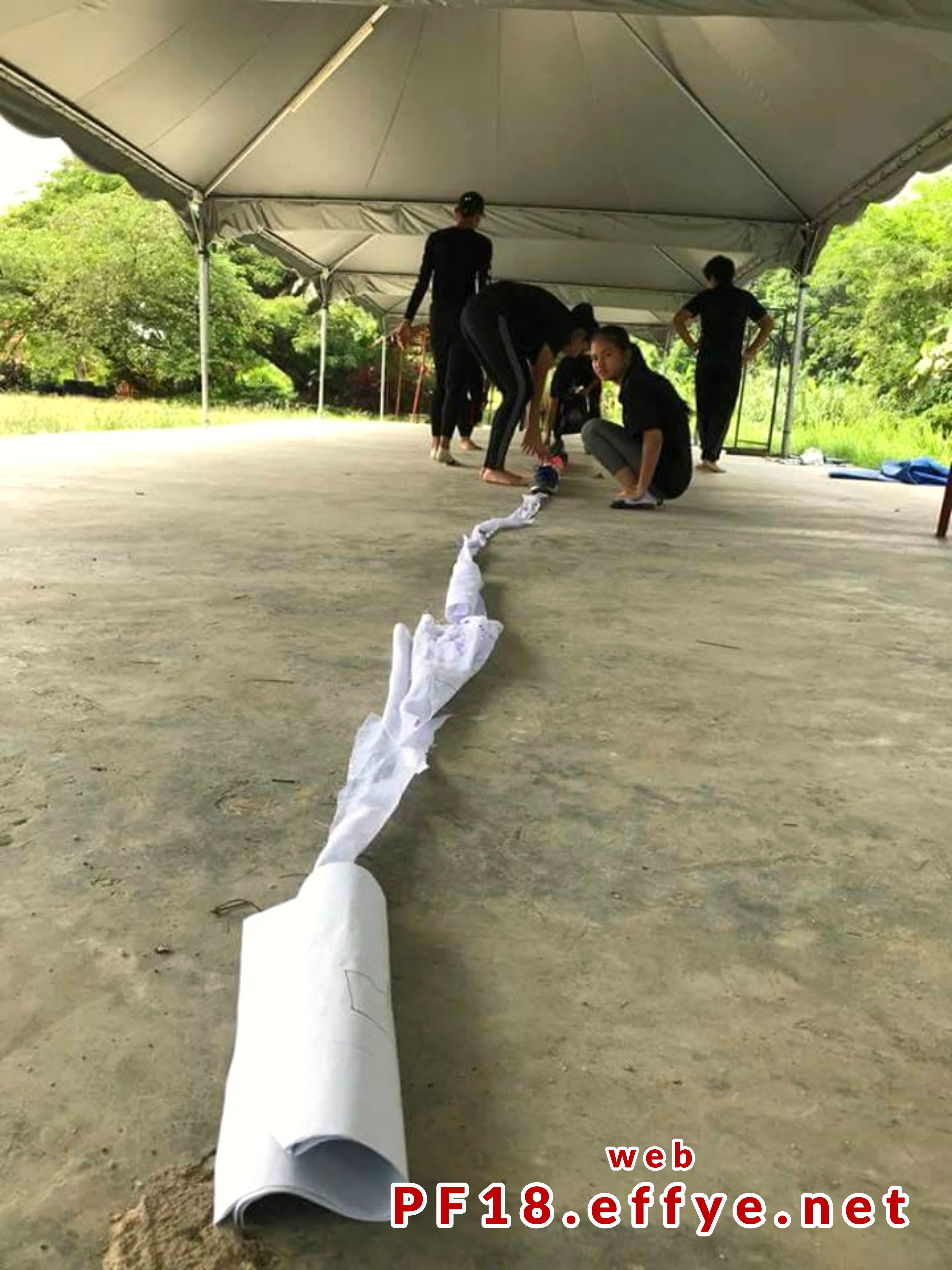 和平团契少年生活营 2018 你是谁 认识你自己 Peace Fellowship Youth Camp 2018 Who Are You Know Yourself Adventure Park Explorace Challenge A03