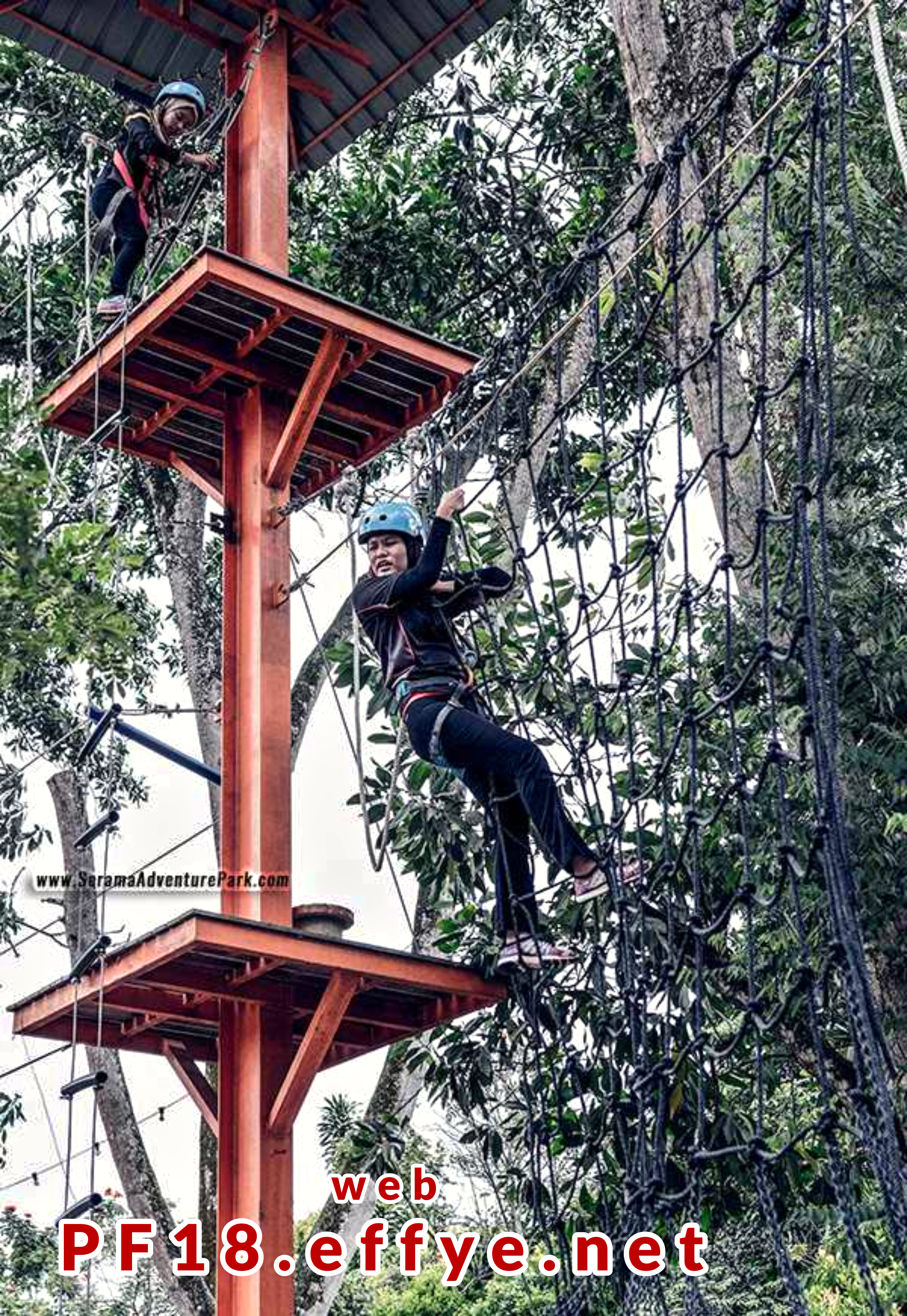和平团契少年生活营 2018 你是谁 认识你自己 Peace Fellowship Youth Camp 2018 Who Are You Know Yourself Serama Adventure Park Ironman Walk A07
