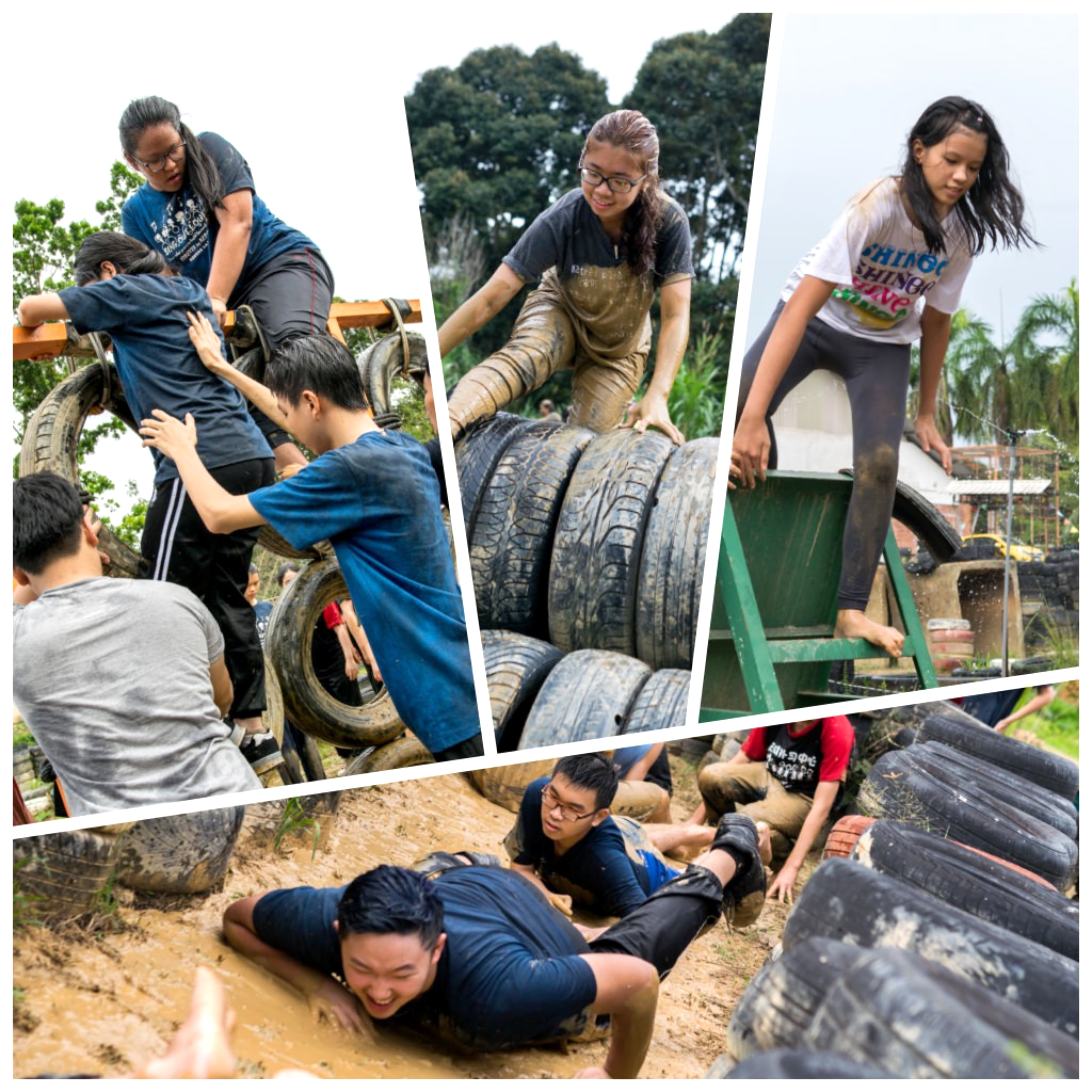 和平团契少年生活营 2018 Peace Fellowship Youth Camp 2018 Tyre Adventure Youth Challenge