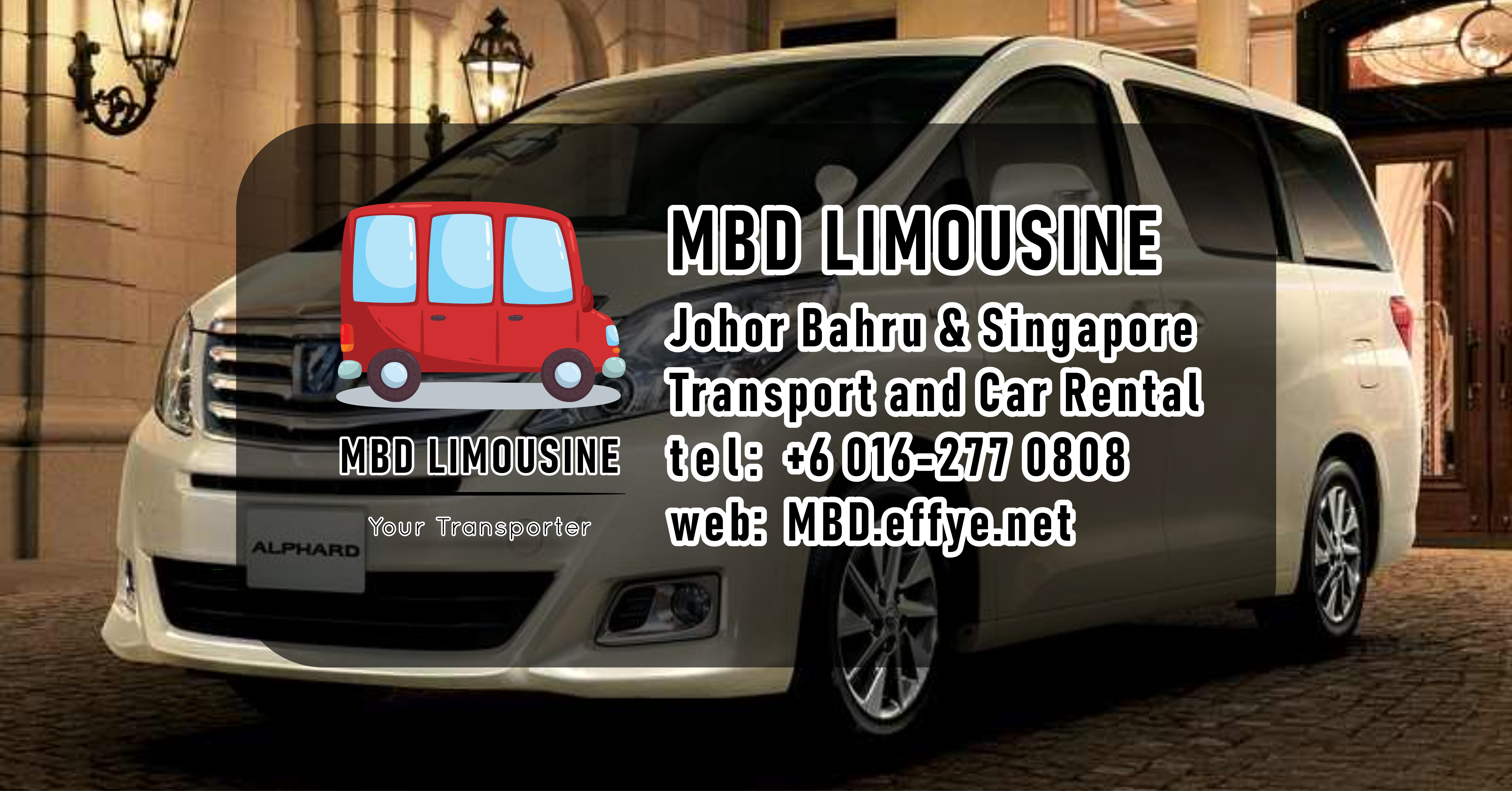 MBD Limousine Sdn Bhd –  Pengangkutan dan Sewa Kereta