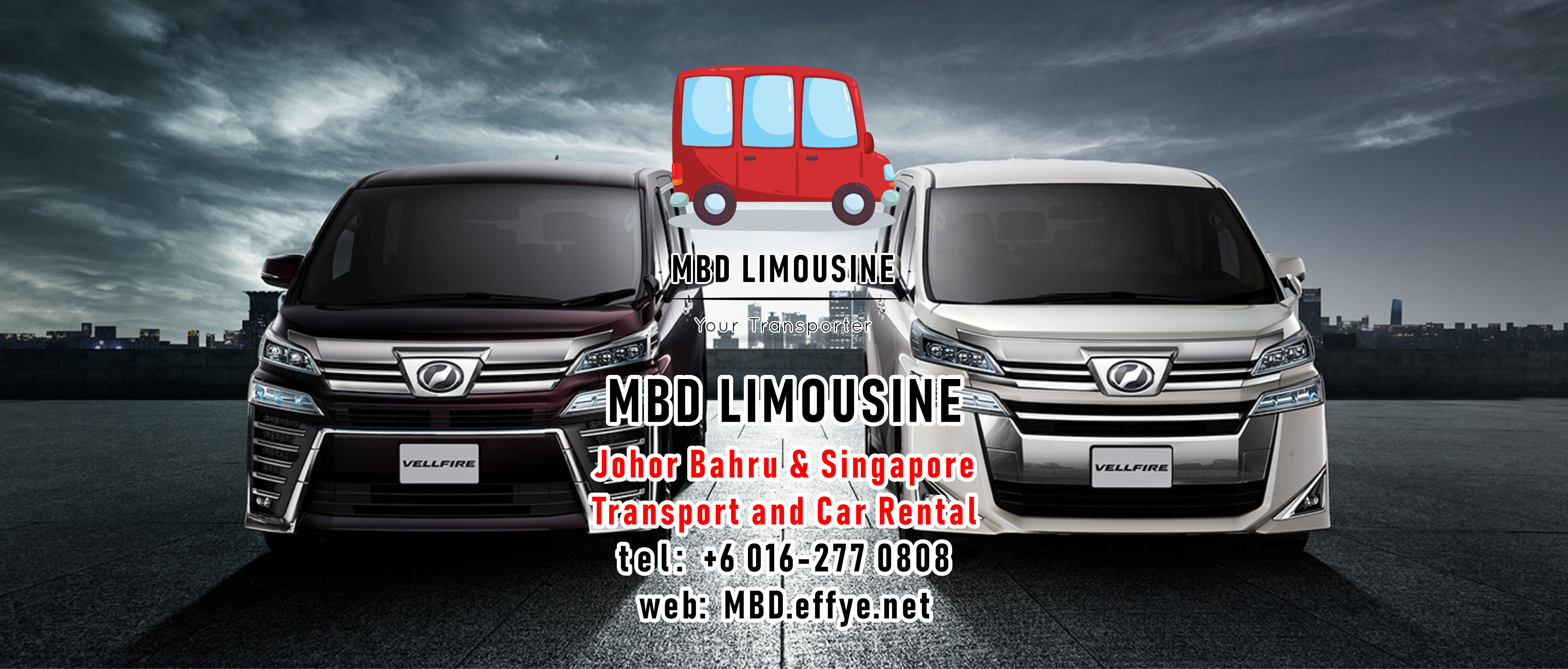 MBD Limousine Pengangkutan Johor Bahru dan Sewa Kereta Johor Bahru Pengangkutan Malaysia dan Sewa Kereta Malaysia dan Singapore Penghantaran Lapangan Terbang Singapura PA01-03