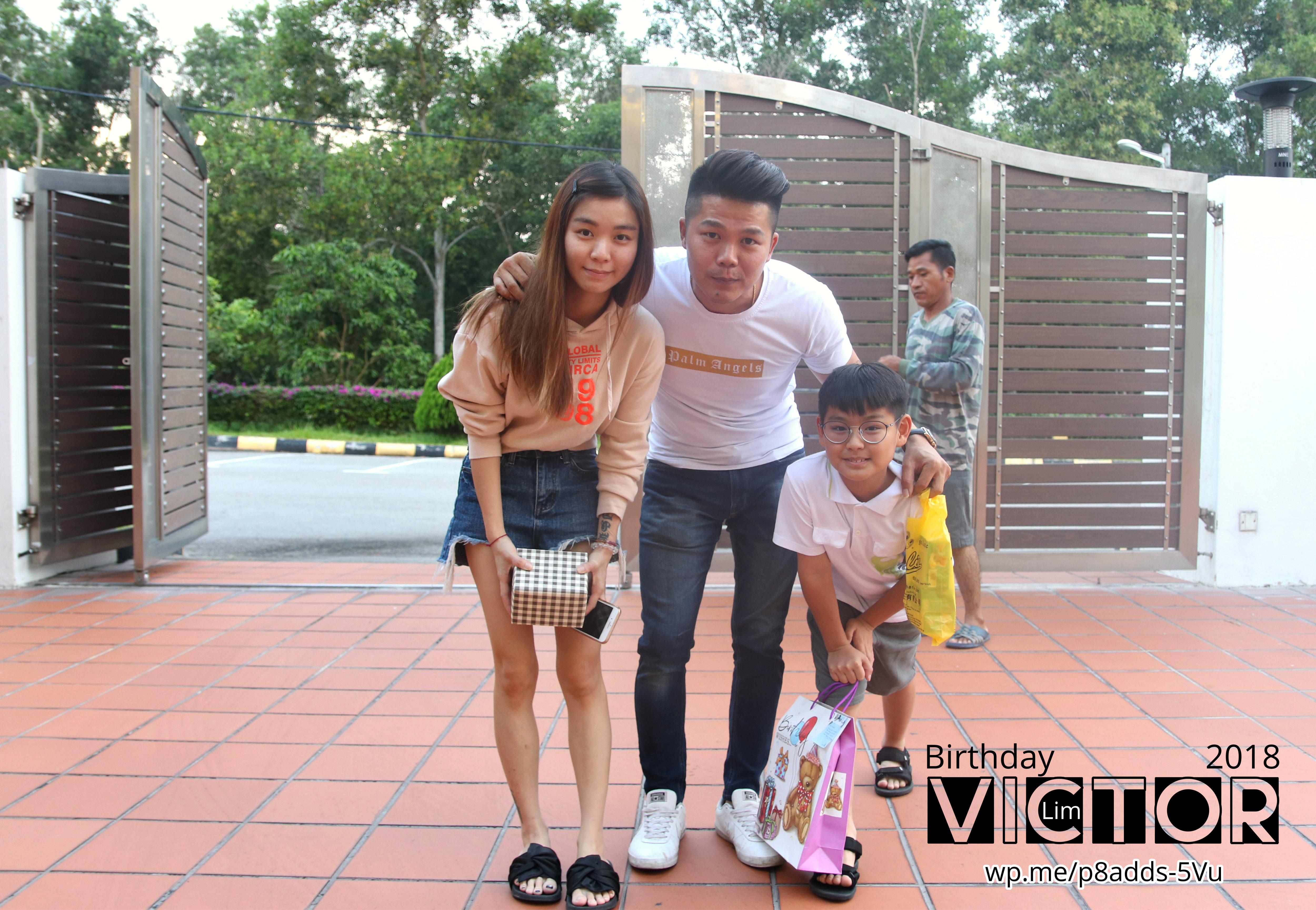 Victor Lim Birthday 2018 in Malaysia Party Buffet Swimming Fun A18