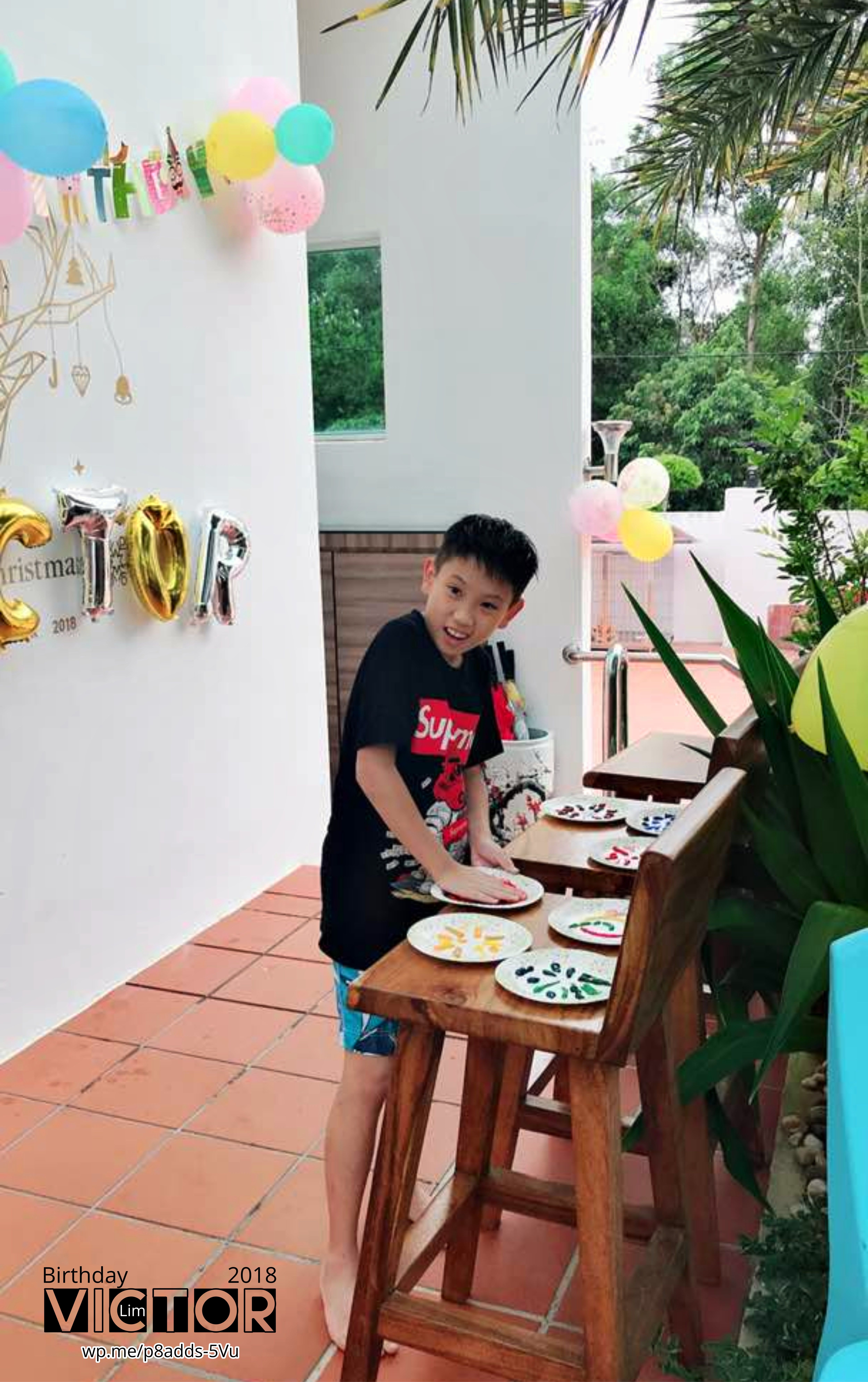 Victor Lim Birthday 2018 in Malaysia Party Buffet Swimming Fun A22