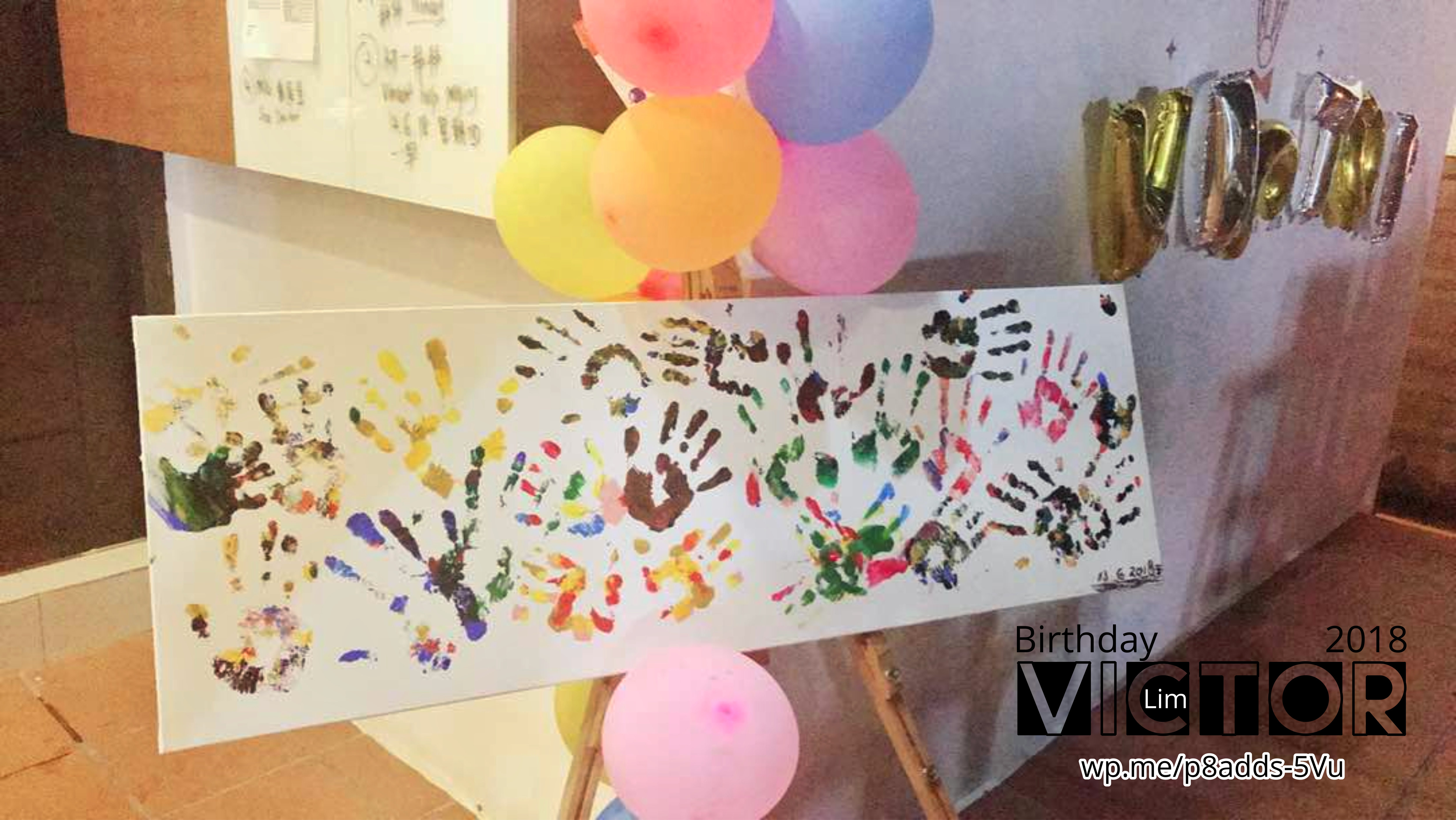 Victor Lim Birthday 2018 in Malaysia Party Buffet Swimming Fun A33