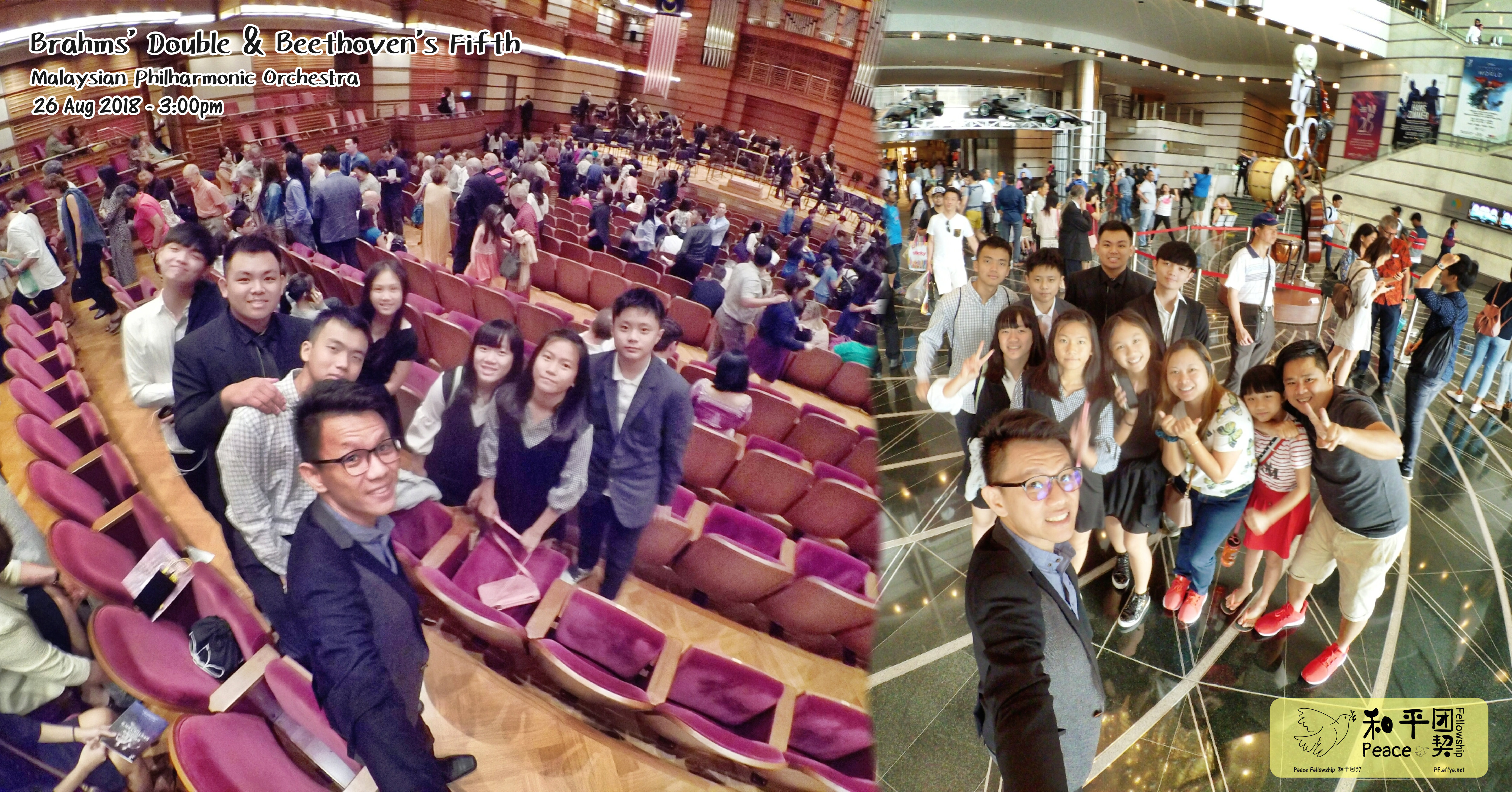 Malaysia Philharmonic Orchestra Concert – 26 Aug 2018