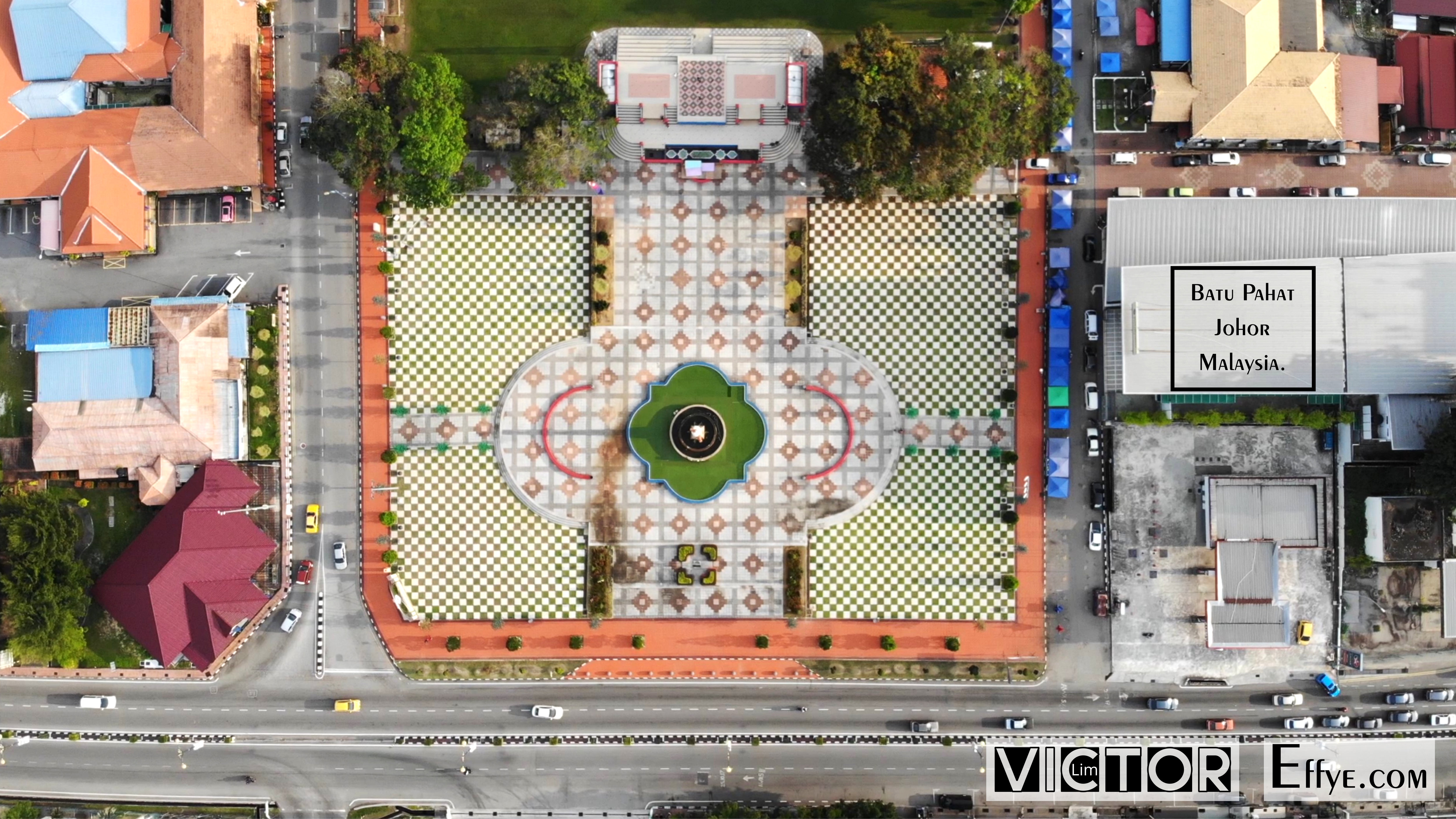 Dataran Batu Pahat Johor Malaysia Victor Lim Sky Video Shooting with Raymond Effye A01