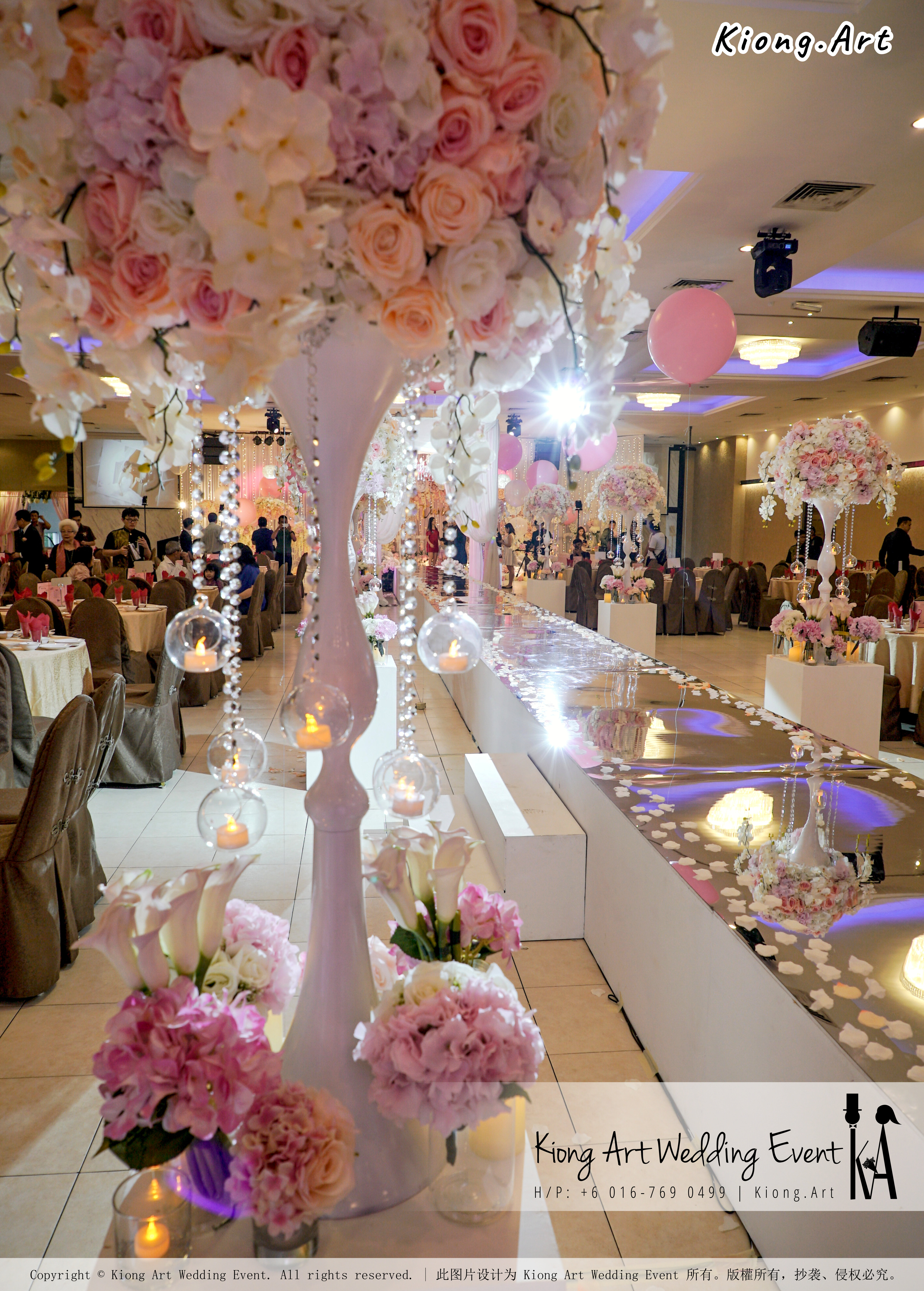 Kiong Art Wedding Event Kuala Lumpur Malaysia Event and Wedding Decoration Company One-stop Wedding Planning Services Wedding Theme Fantasy Secret Garden Restoran SY Muar A03-04