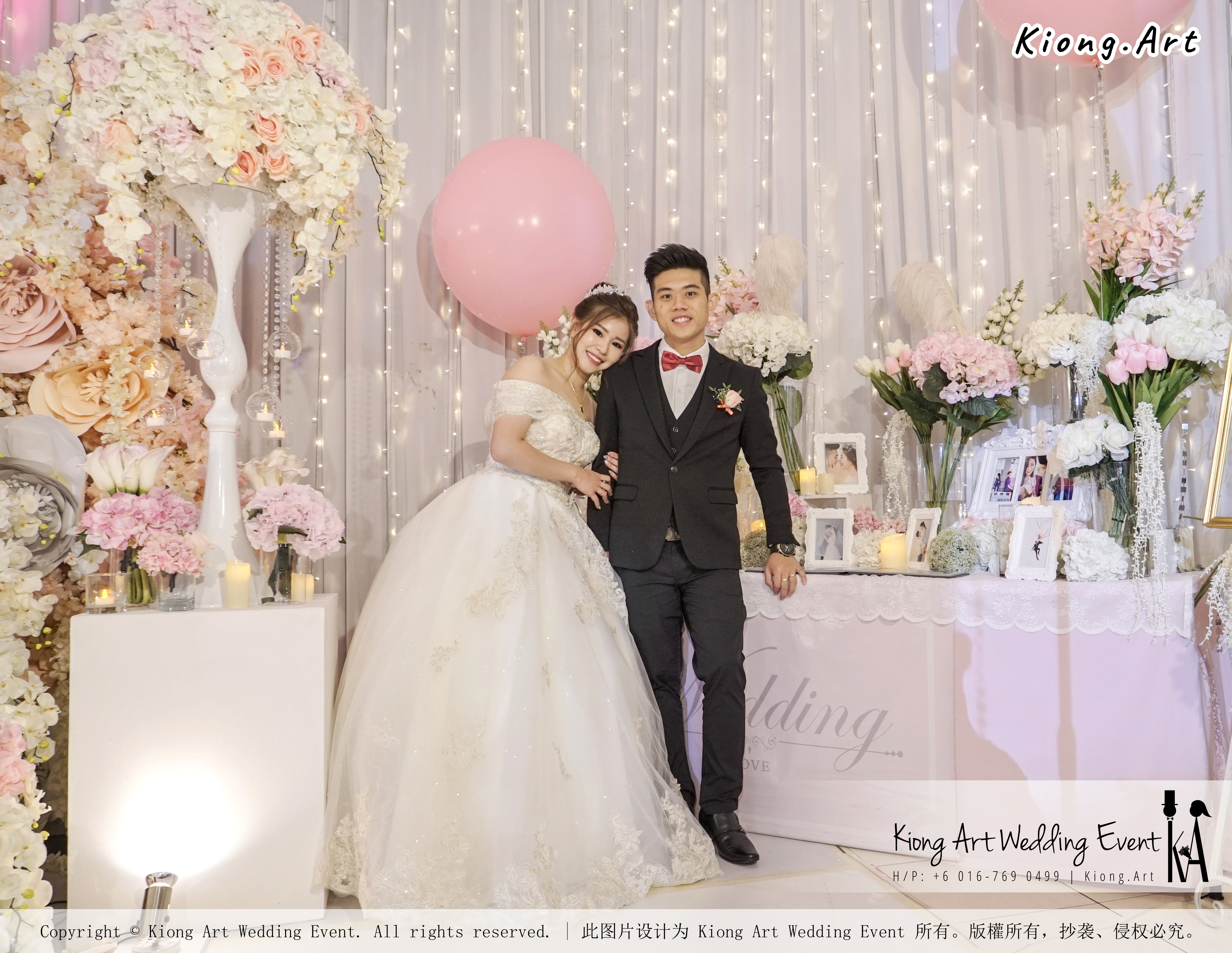 Kiong Art Wedding Event Kuala Lumpur Malaysia Event and Wedding Decoration Company One-stop Wedding Planning Services Wedding Theme Fantasy Secret Garden Restoran SY Muar A03-23
