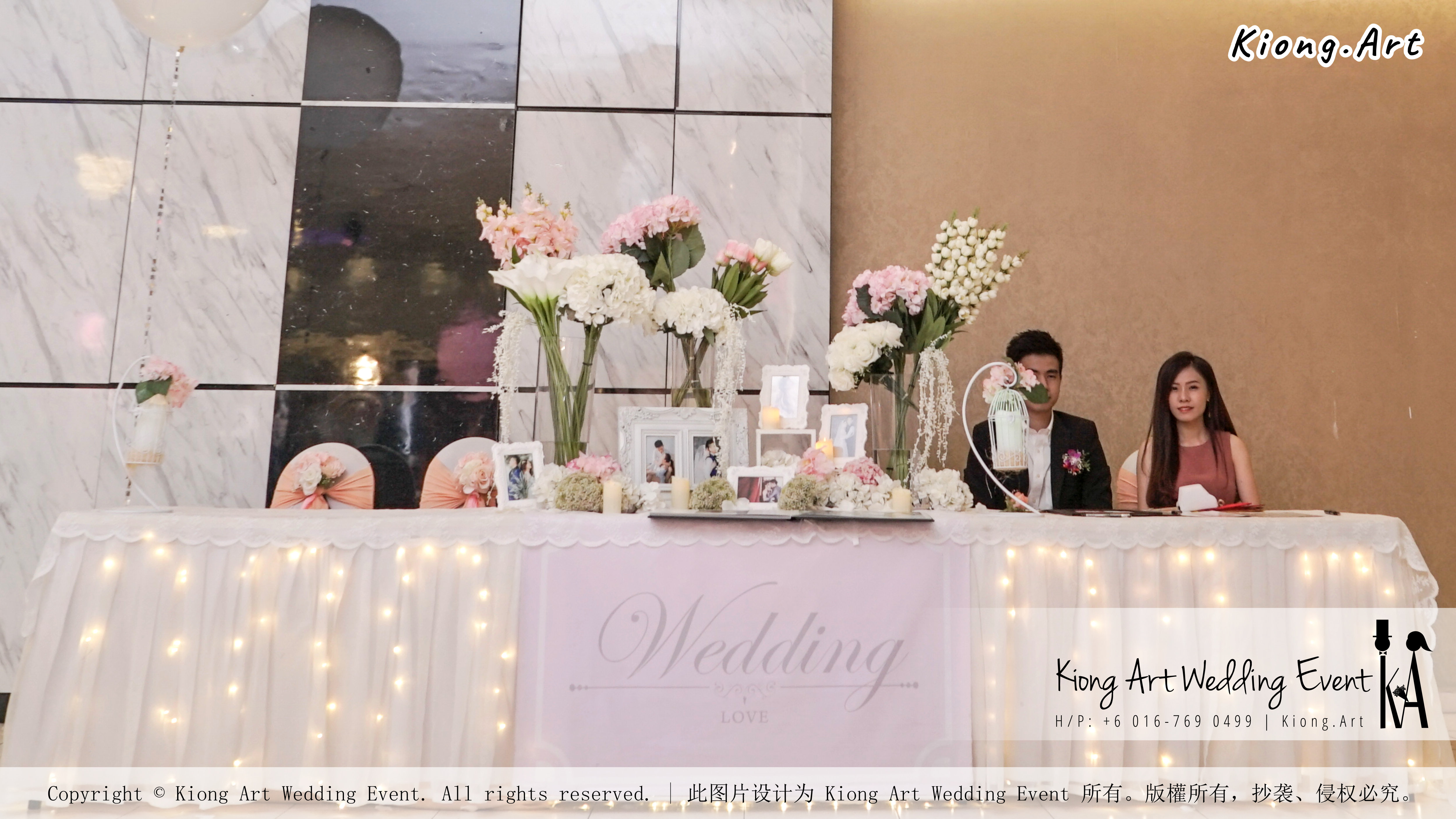 Kiong Art Wedding Event Kuala Lumpur Malaysia Event and Wedding Decoration Company One-stop Wedding Planning Services Wedding Theme Fantasy Secret Garden Restoran SY Muar A03-26