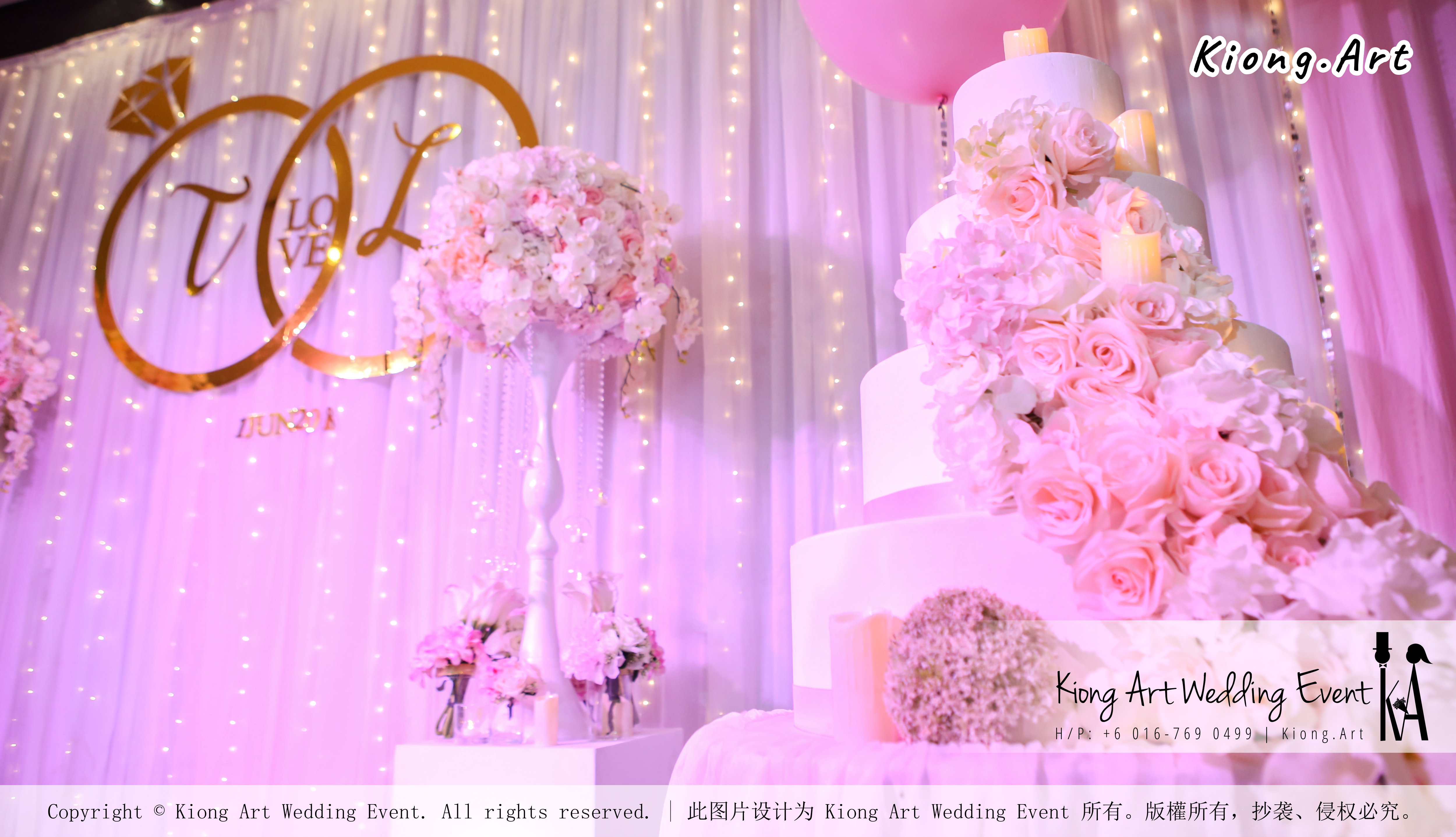 Kiong Art Wedding Event Kuala Lumpur Malaysia Event and Wedding Decoration Company One-stop Wedding Planning Services Wedding Theme Fantasy Secret Garden Restoran SY Muar A03-31
