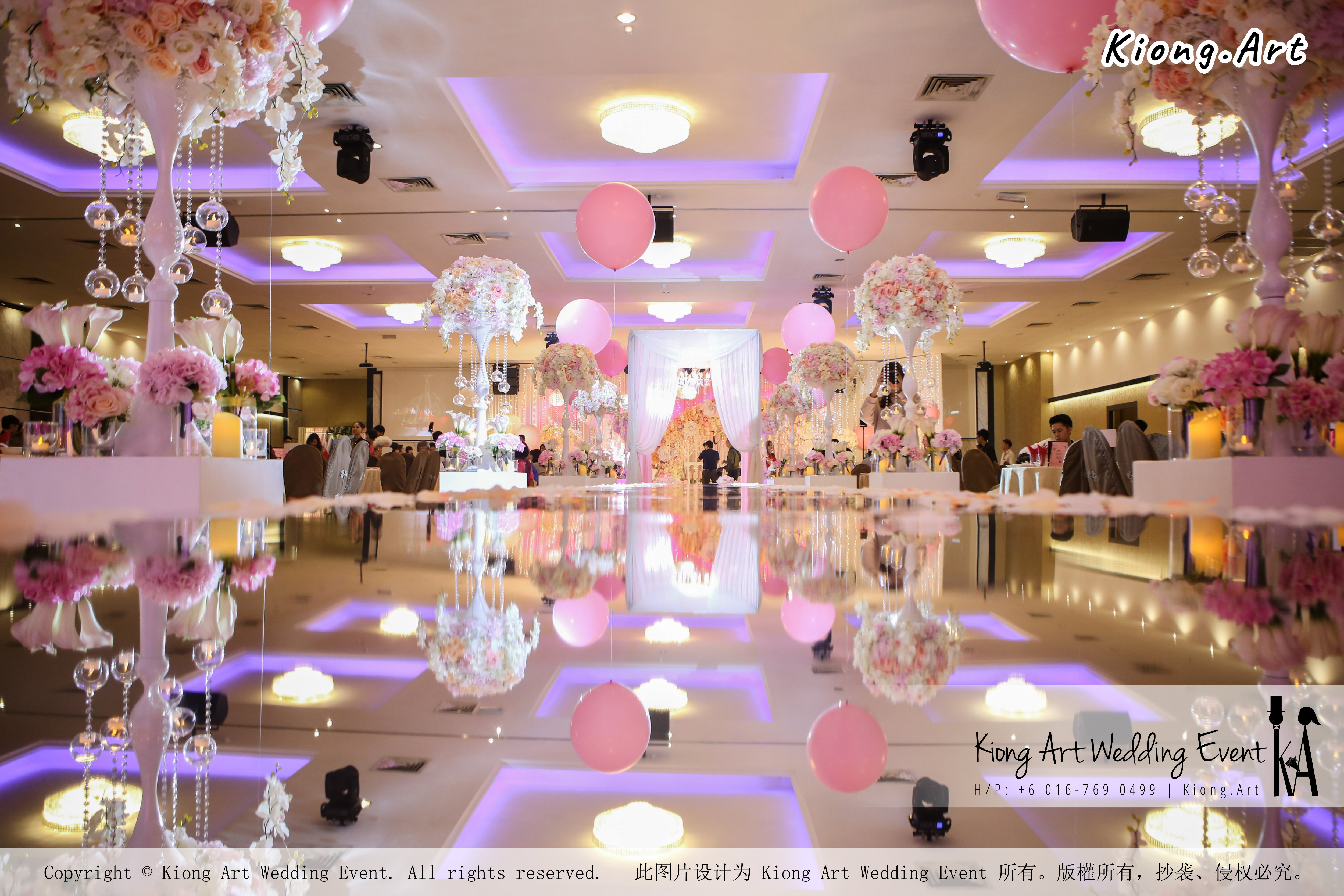 Kiong Art Wedding Event Kuala Lumpur Malaysia Event and Wedding Decoration Company One-stop Wedding Planning Services Wedding Theme Fantasy Secret Garden Restoran SY Muar A03-33