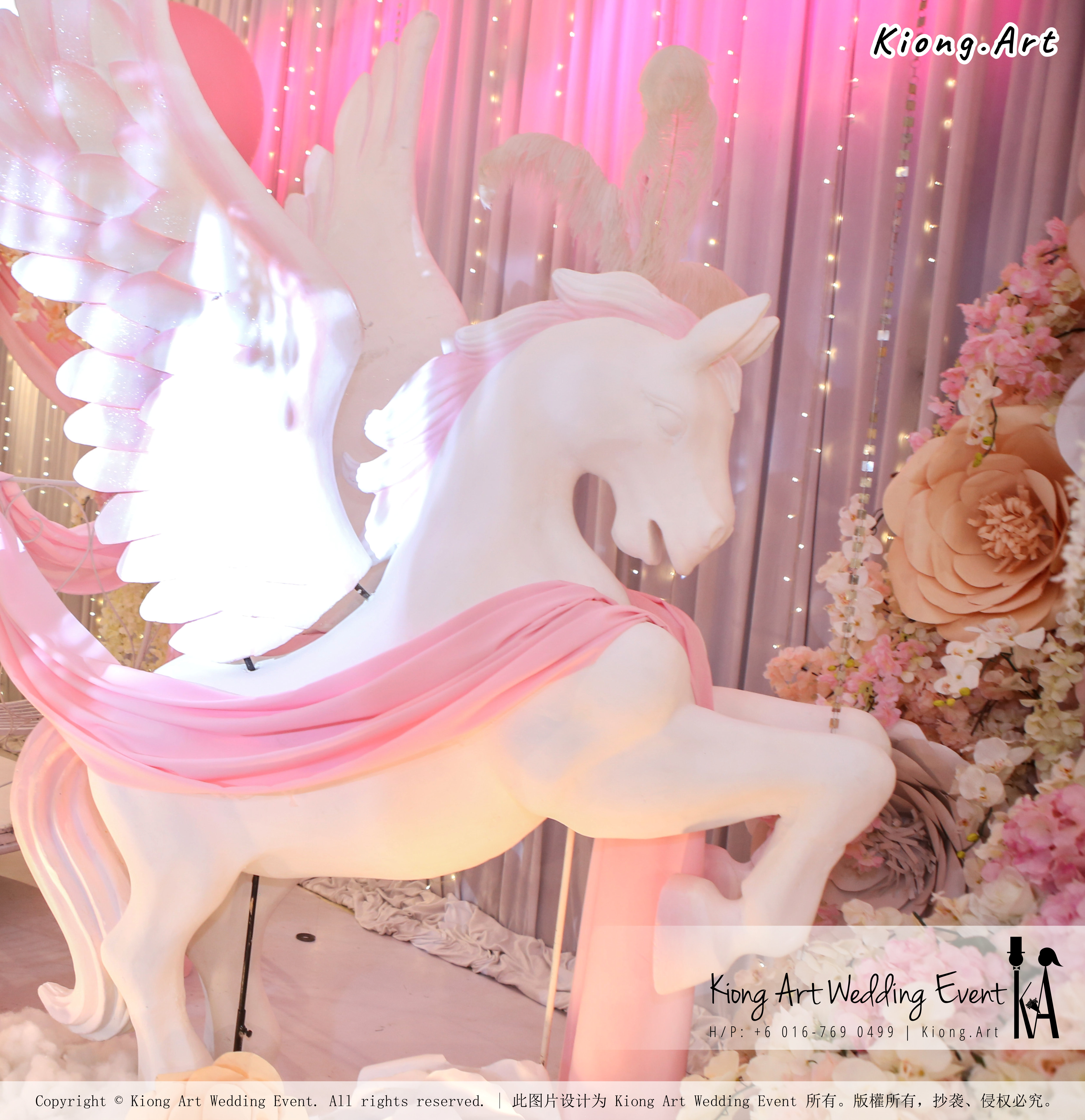 Kiong Art Wedding Event Kuala Lumpur Malaysia Event and Wedding Decoration Company One-stop Wedding Planning Services Wedding Theme Fantasy Secret Garden Restoran SY Muar A03-40