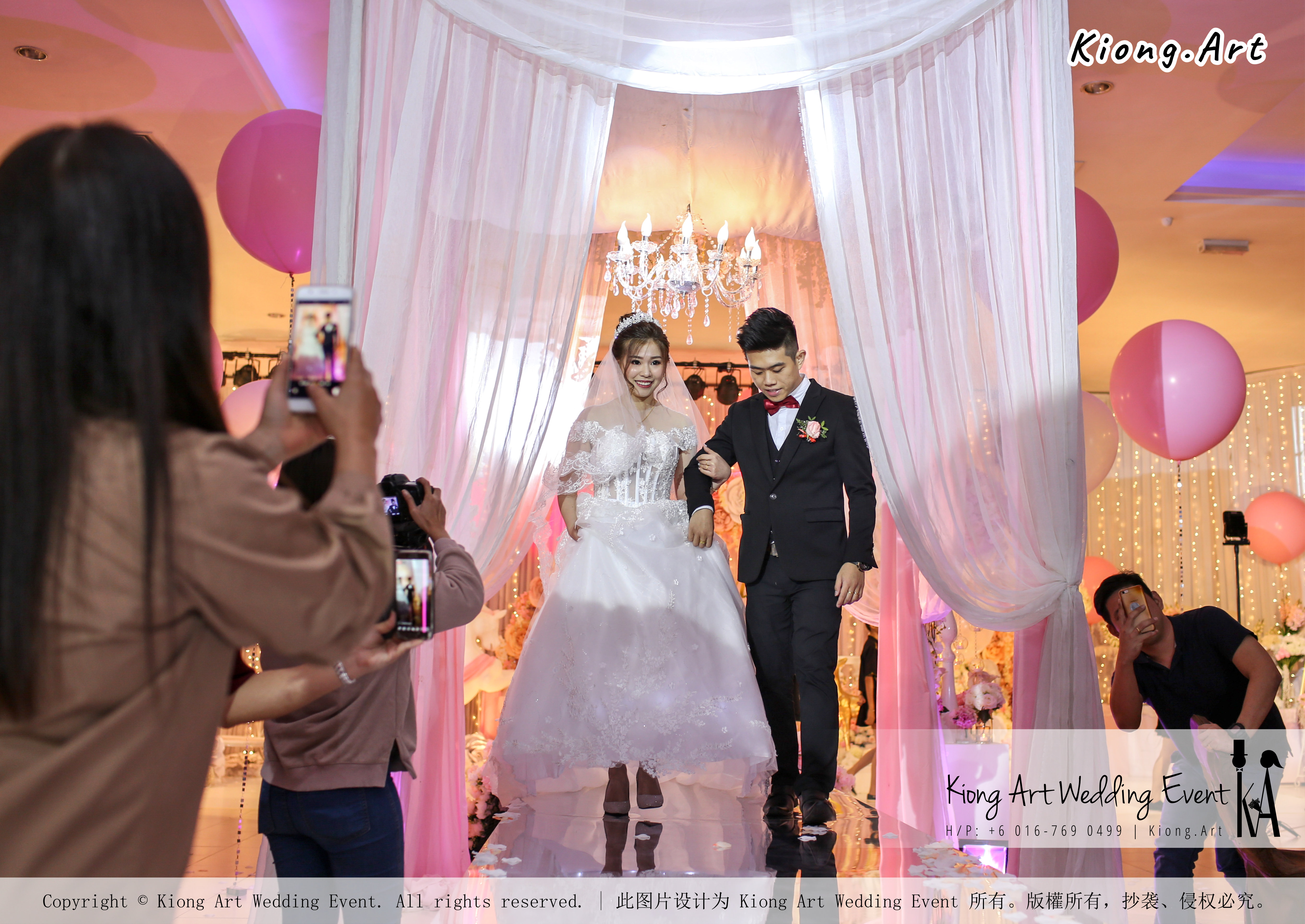 Kiong Art Wedding Event Kuala Lumpur Malaysia Event and Wedding Decoration Company One-stop Wedding Planning Services Wedding Theme Fantasy Secret Garden Restoran SY Muar A03-41