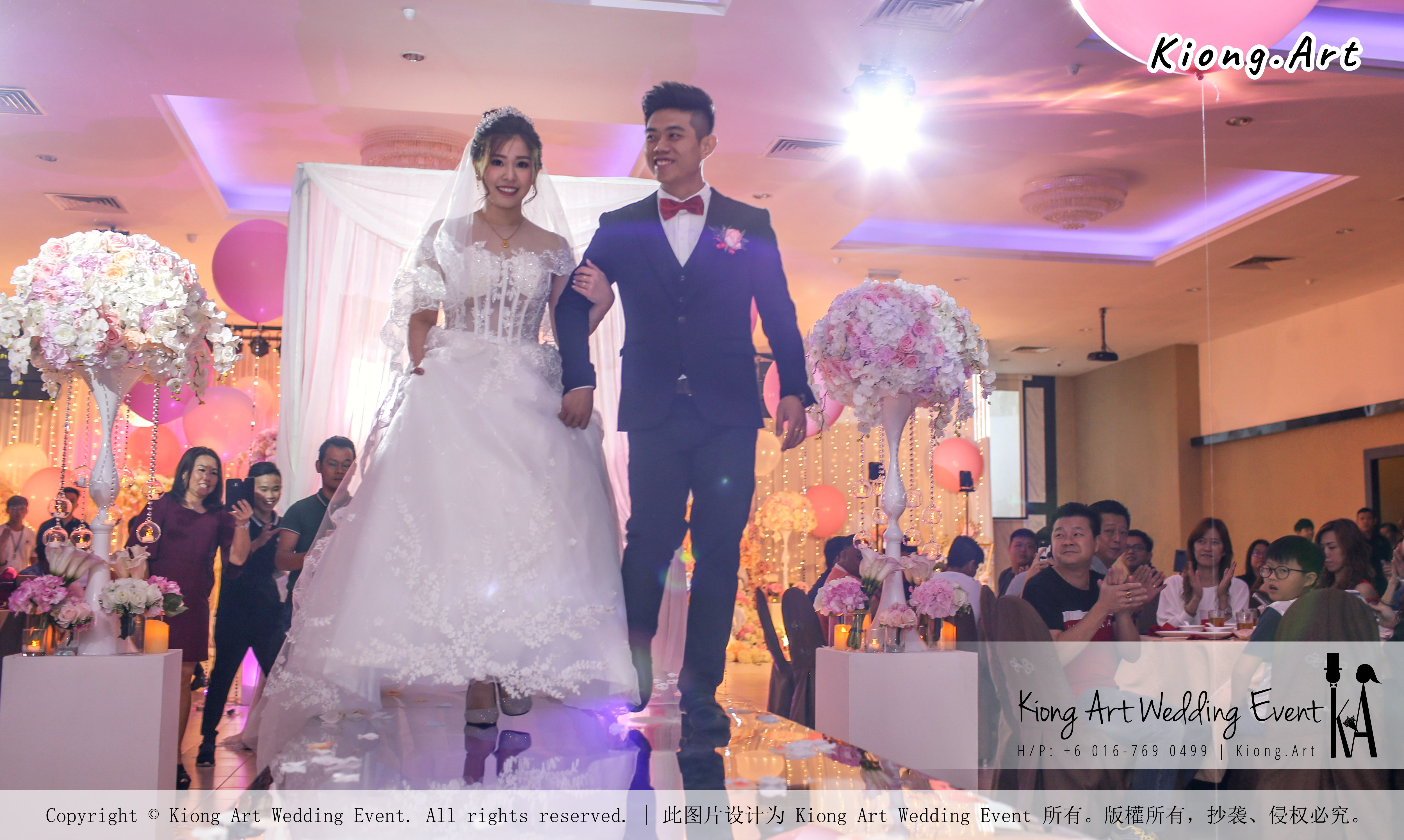 Kiong Art Wedding Event Kuala Lumpur Malaysia Event and Wedding Decoration Company One-stop Wedding Planning Services Wedding Theme Fantasy Secret Garden Restoran SY Muar A03-42