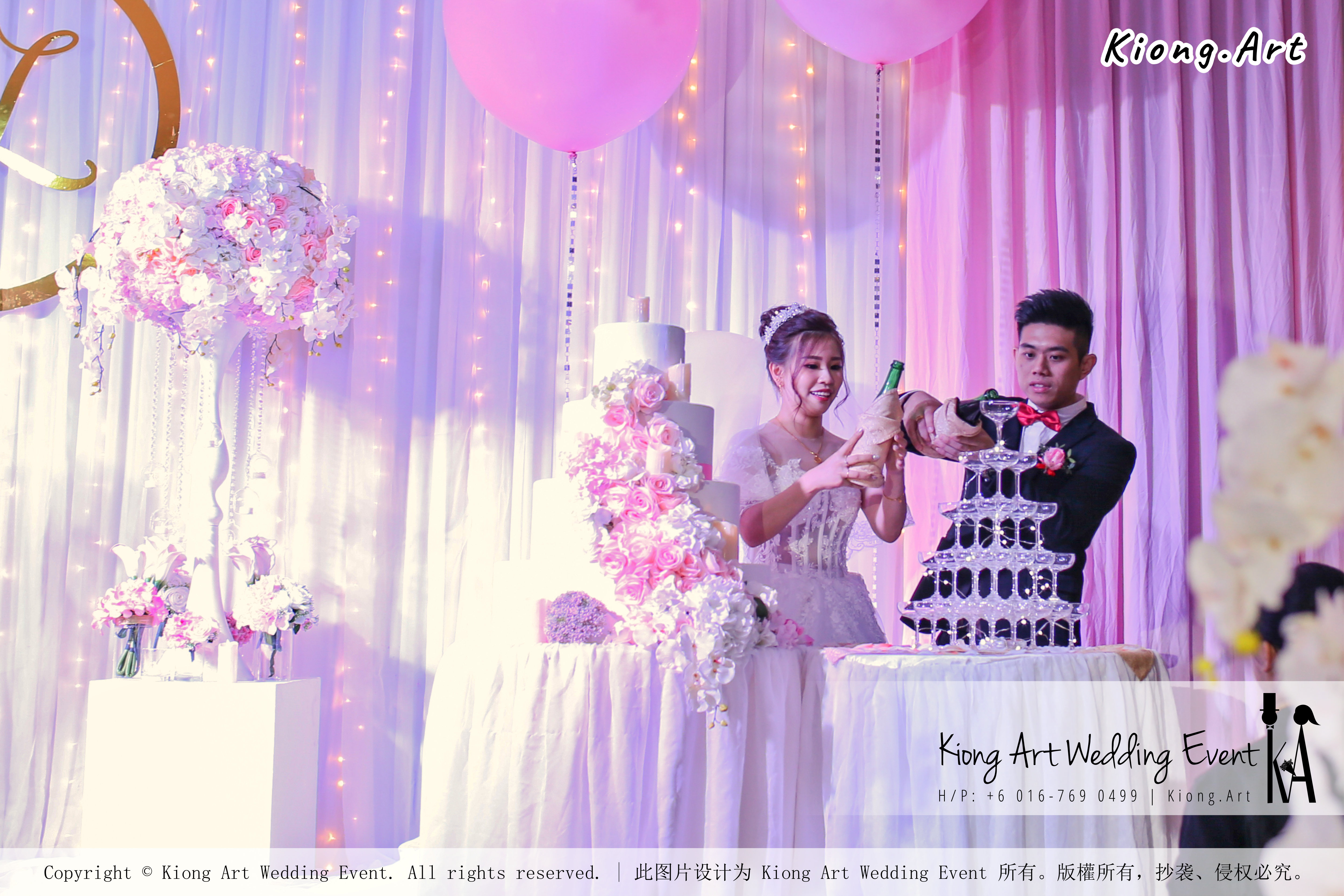 Kiong Art Wedding Event Kuala Lumpur Malaysia Event and Wedding Decoration Company One-stop Wedding Planning Services Wedding Theme Fantasy Secret Garden Restoran SY Muar A03-44