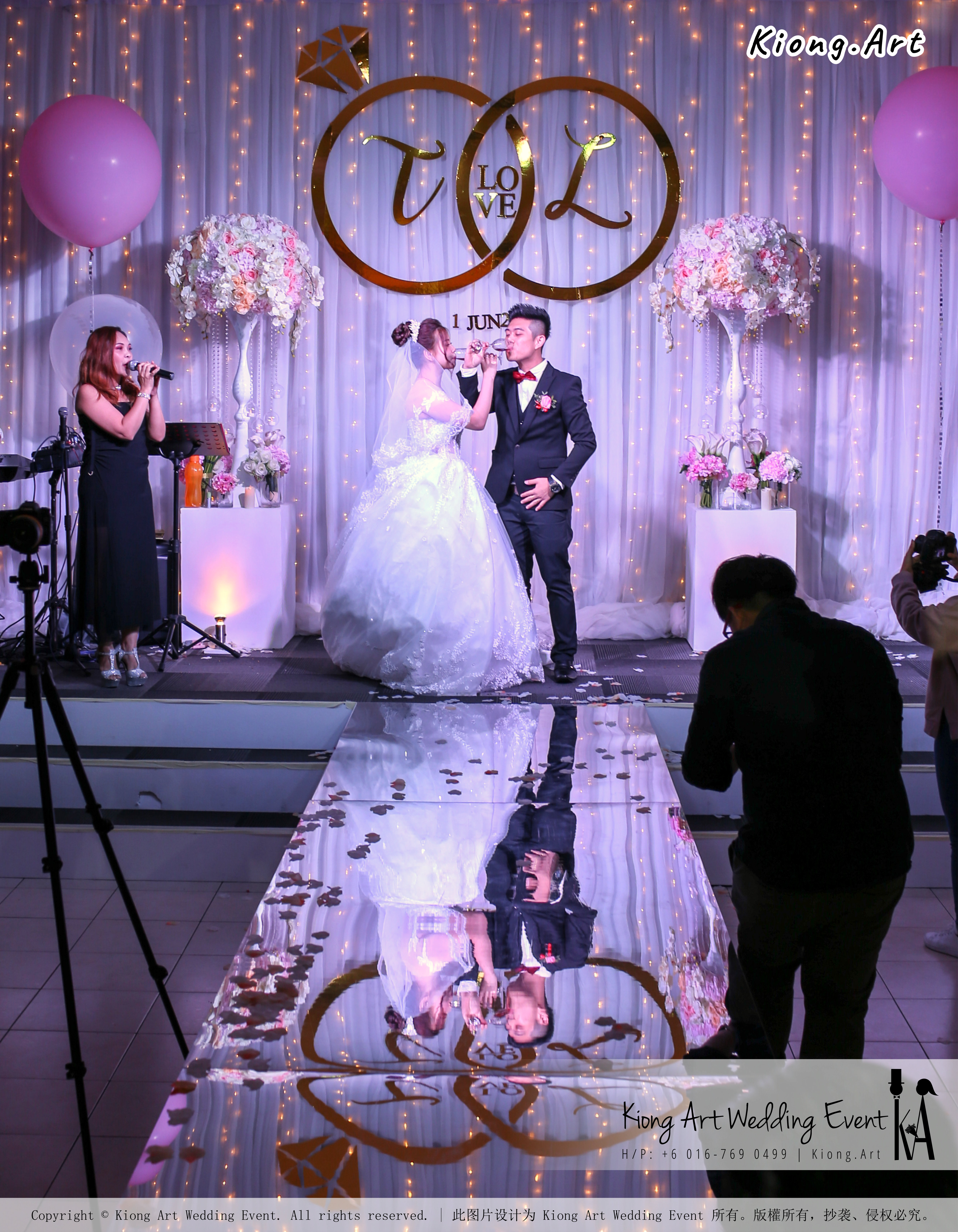 Kiong Art Wedding Event Kuala Lumpur Malaysia Event and Wedding Decoration Company One-stop Wedding Planning Services Wedding Theme Fantasy Secret Garden Restoran SY Muar A03-46