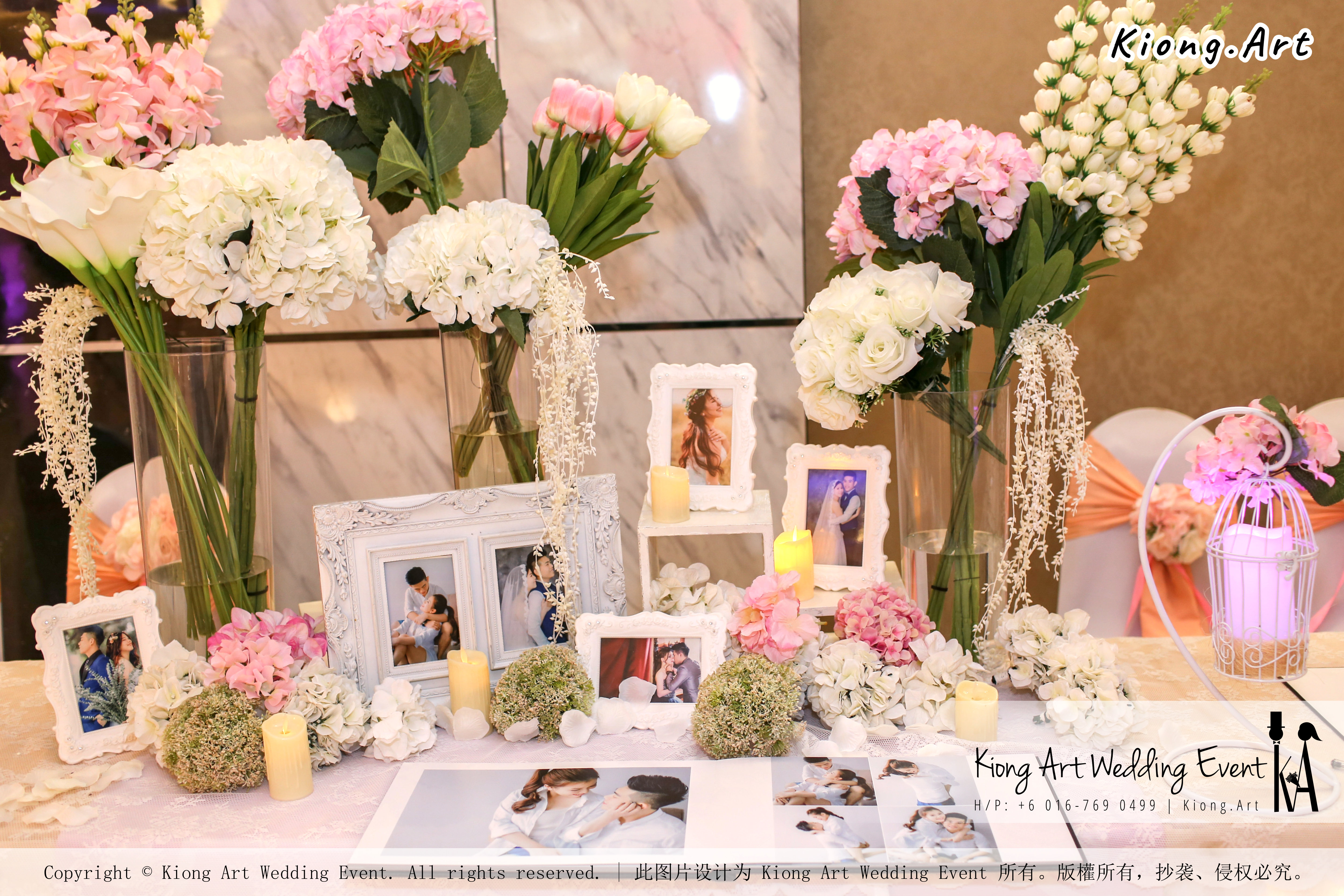 Kiong Art Wedding Event Kuala Lumpur Malaysia Event and Wedding Decoration Company One-stop Wedding Planning Services Wedding Theme Fantasy Secret Garden Restoran SY Muar A03-47
