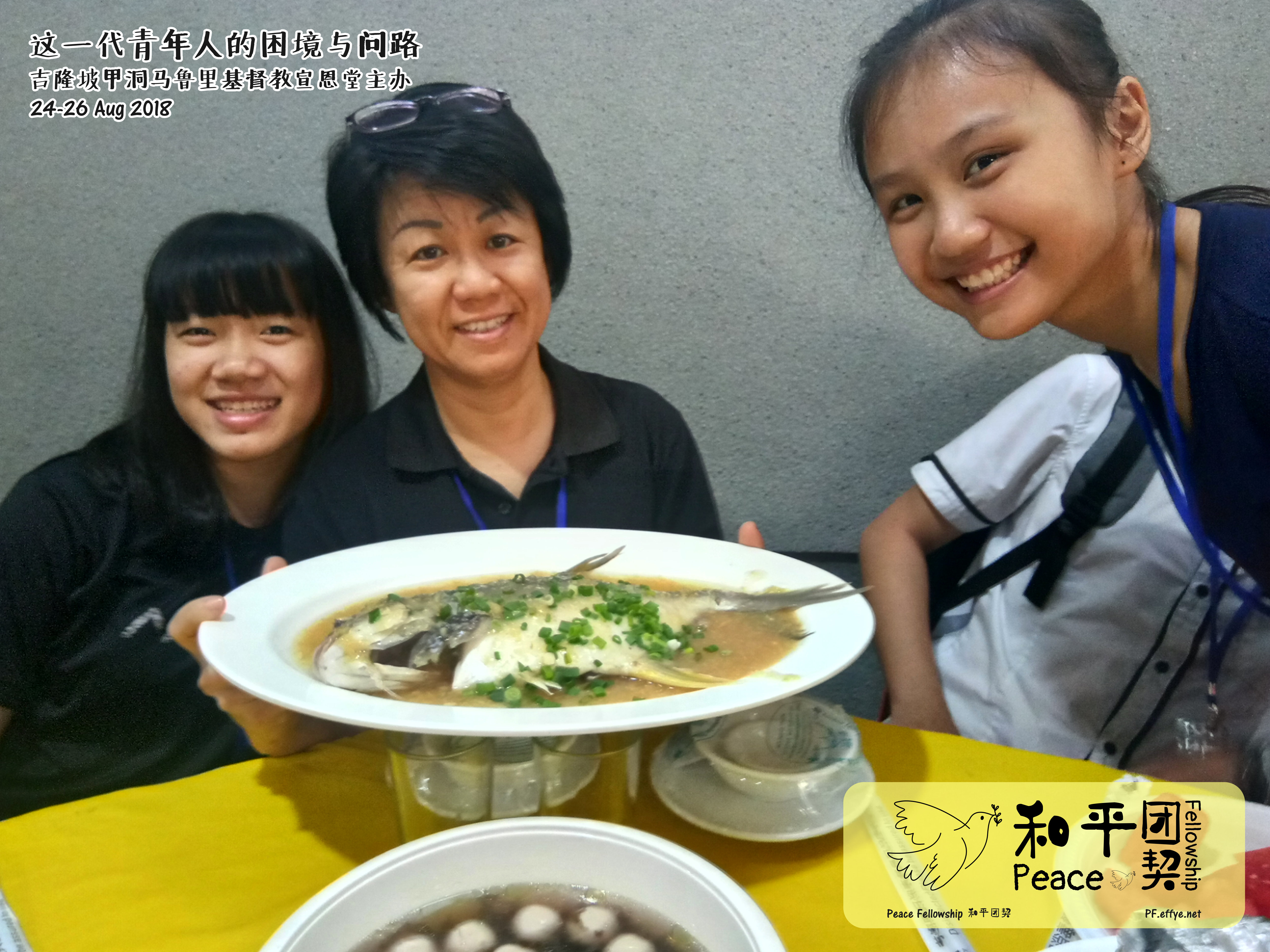 peace fellowship 和平团契参加 这一代青年人的困境与问路