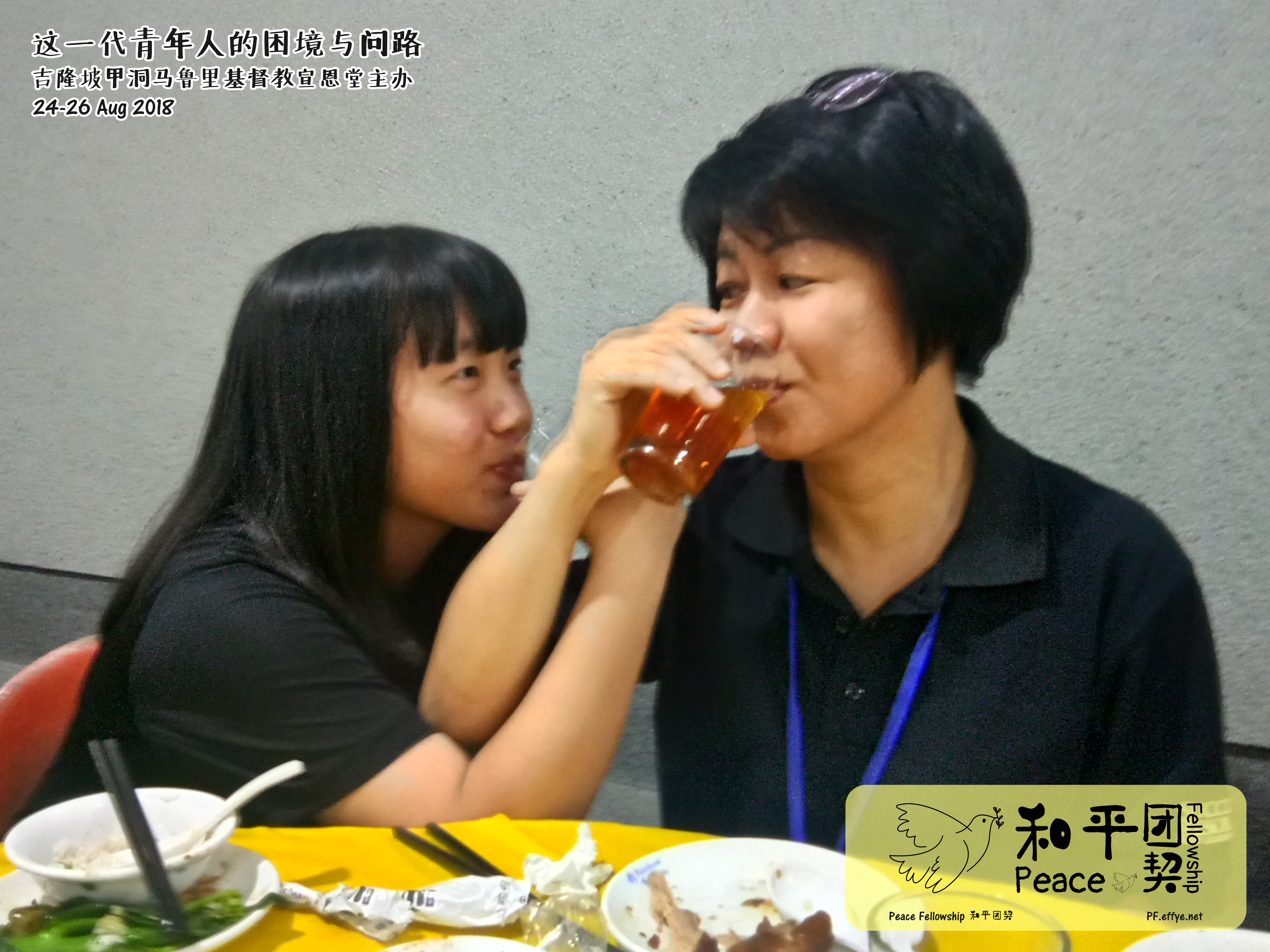 peace fellowship 和平团契参加 这一代青年人的困境与问路