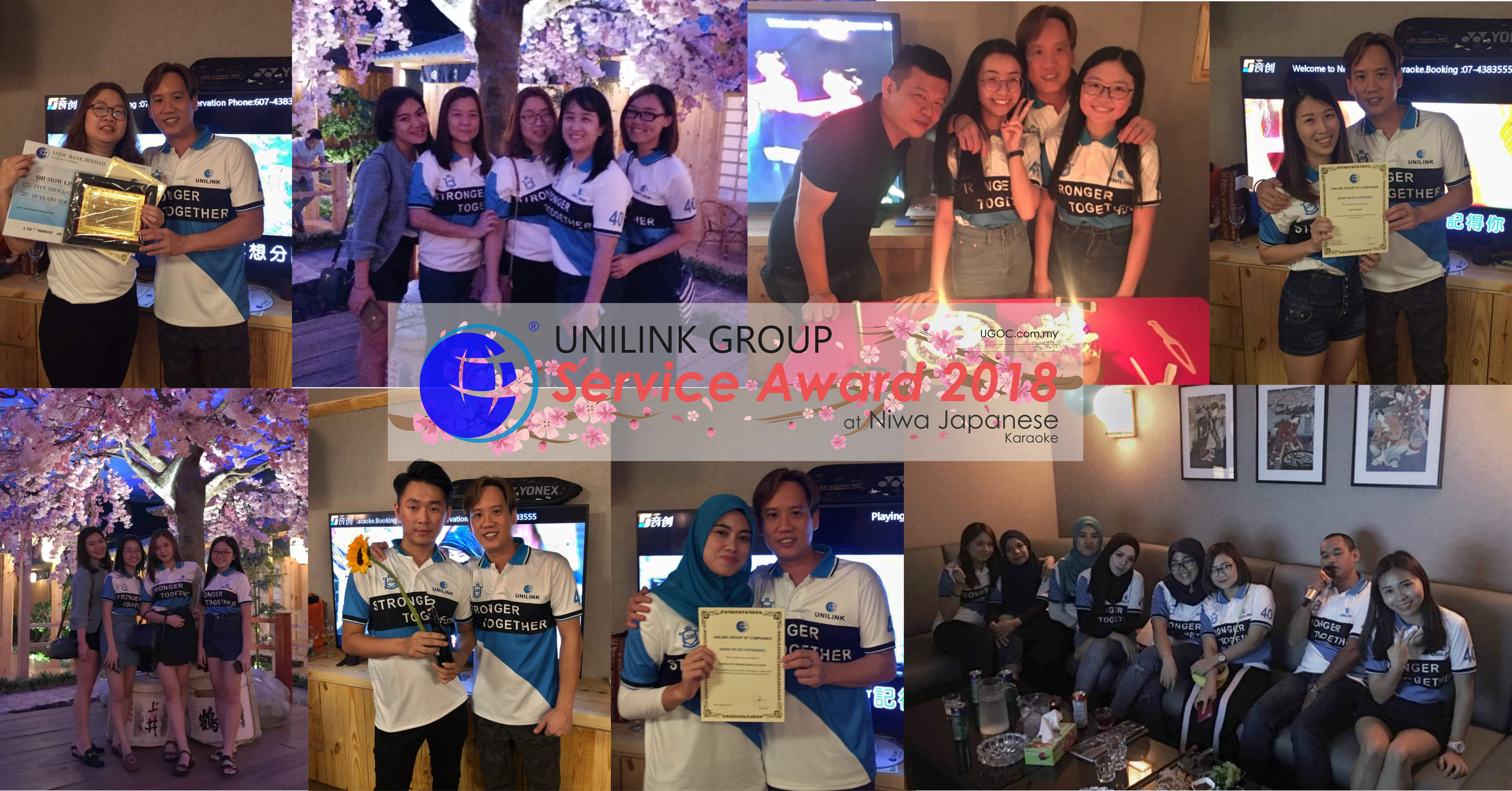 5 & 10 Years of Service Award 2018