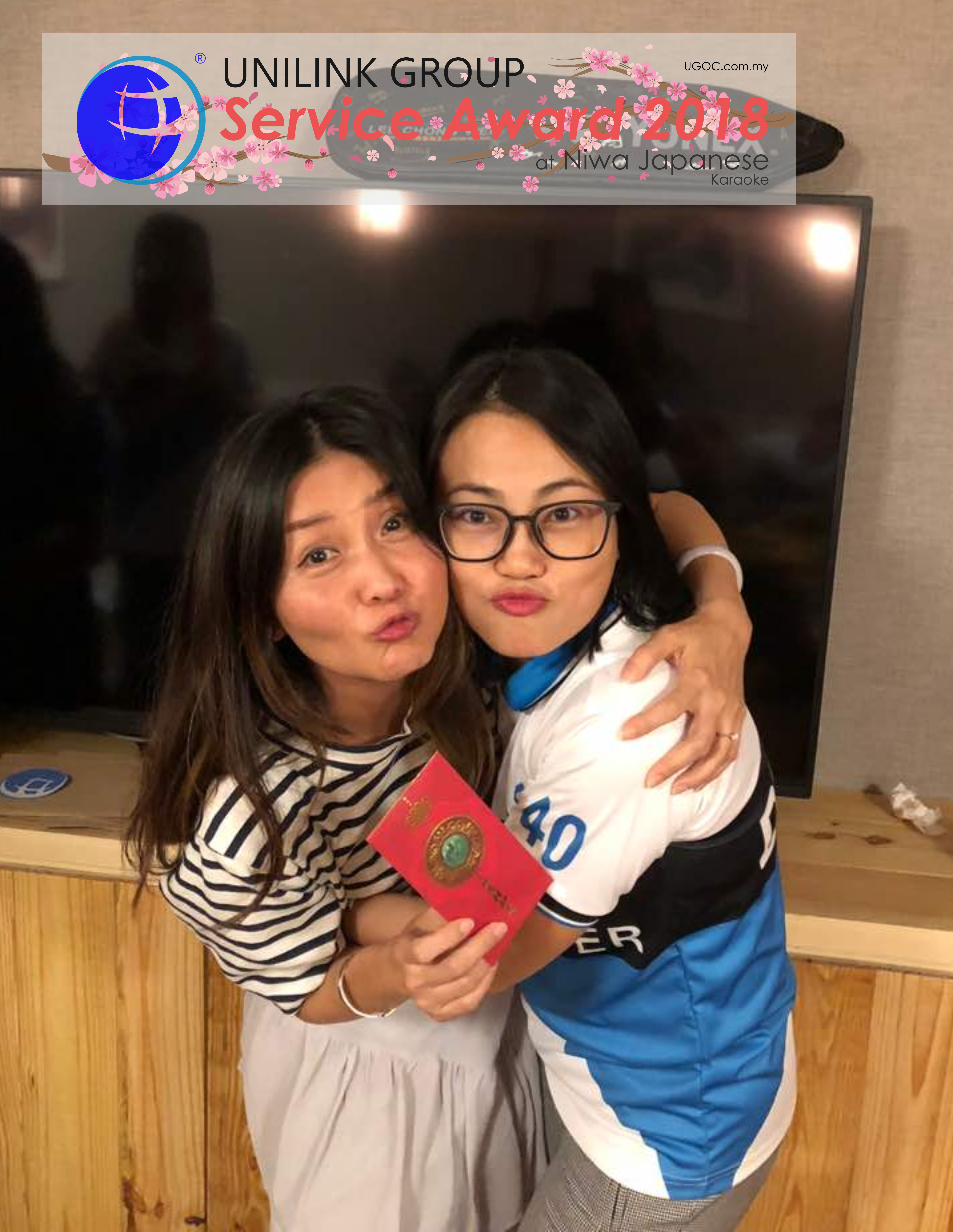 Unilink Group 5 and 10 Years Service Award Night 2018 from Agensi Pekerjaan Unilink Prospects Sdn Bhd at Niwa Japanese Karaoke 17