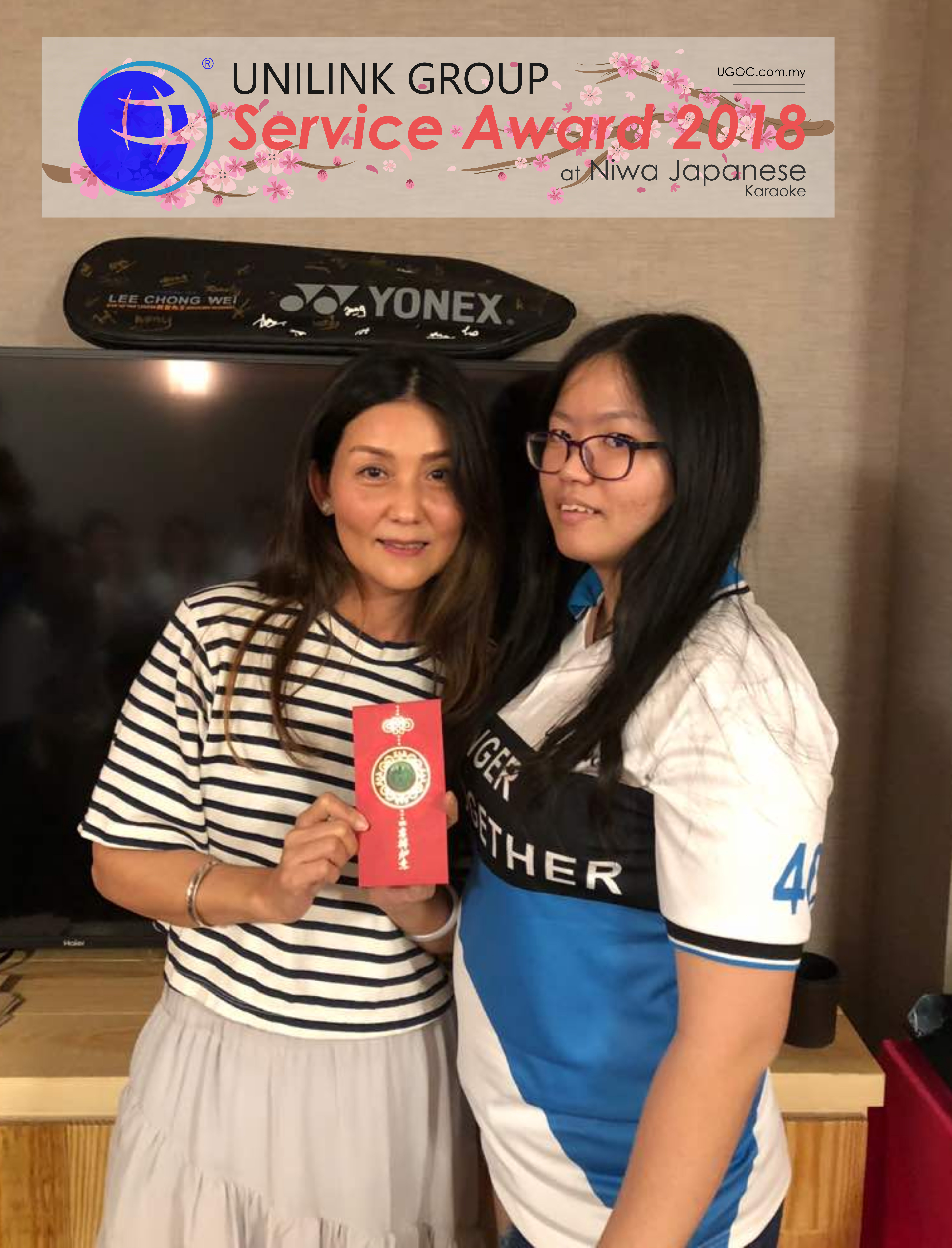 Unilink Group 5 and 10 Years Service Award Night 2018 from Agensi Pekerjaan Unilink Prospects Sdn Bhd at Niwa Japanese Karaoke 35