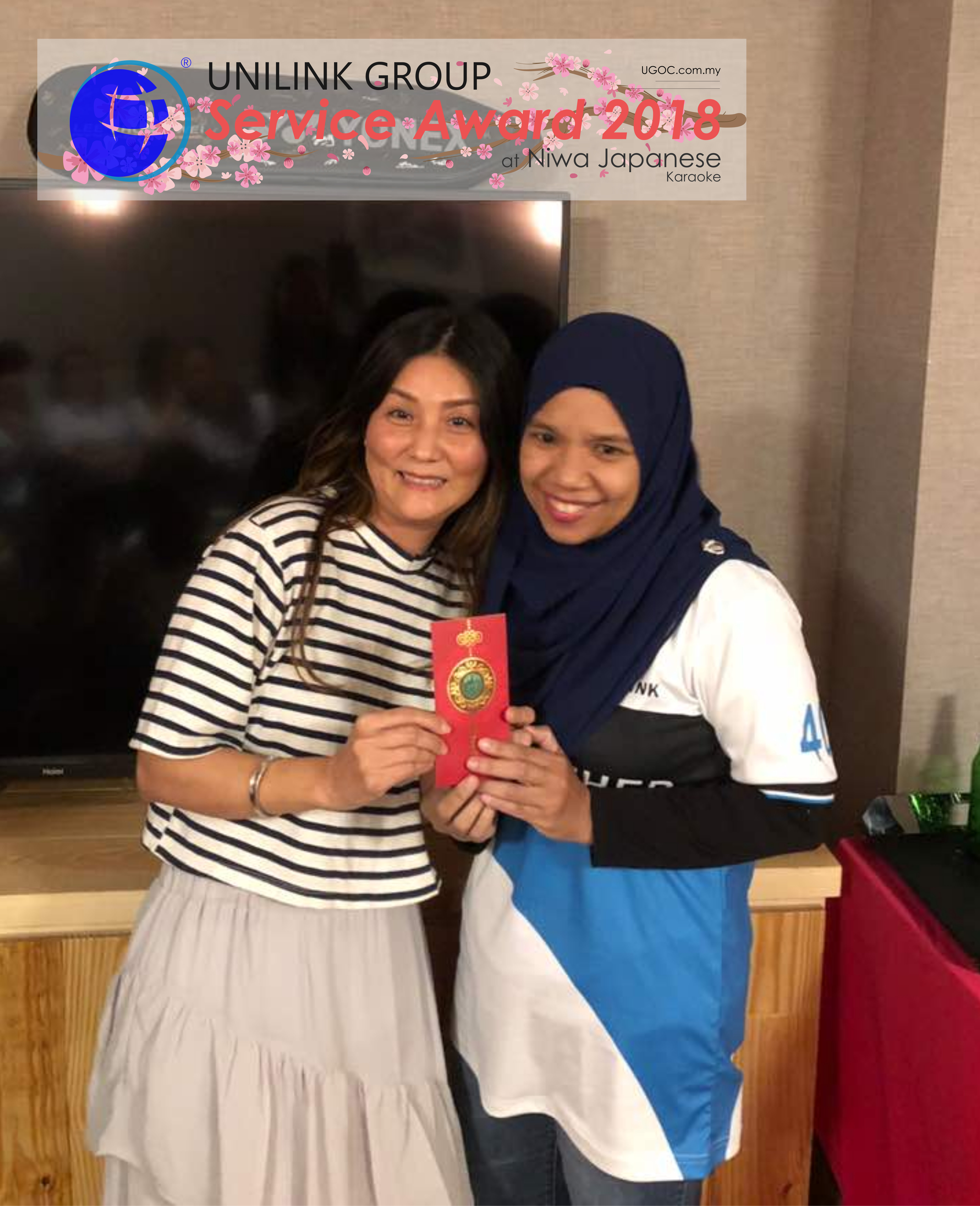 Unilink Group 5 and 10 Years Service Award Night 2018 from Agensi Pekerjaan Unilink Prospects Sdn Bhd at Niwa Japanese Karaoke 49
