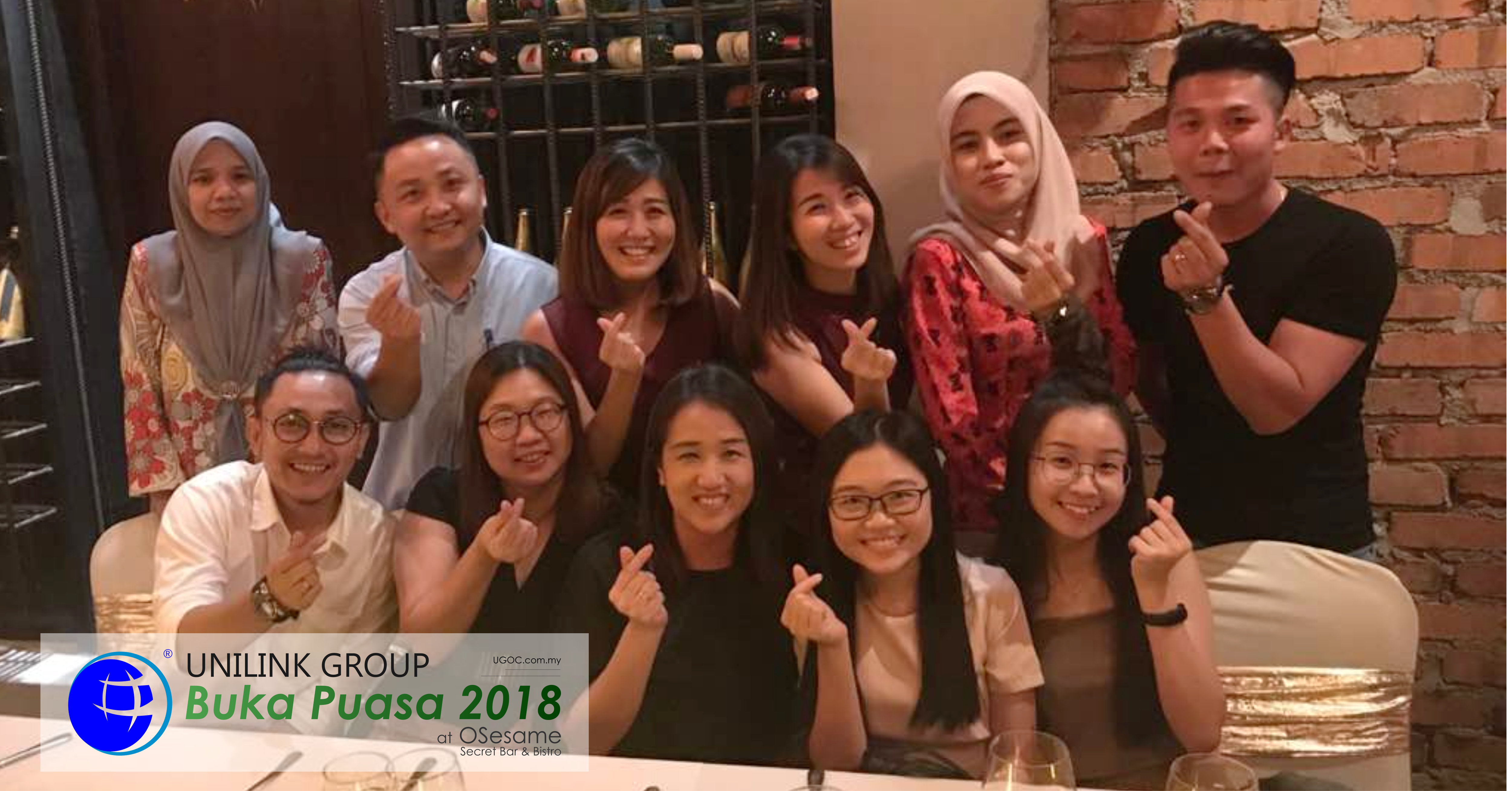 Unilink Group Buka Puasa 2018