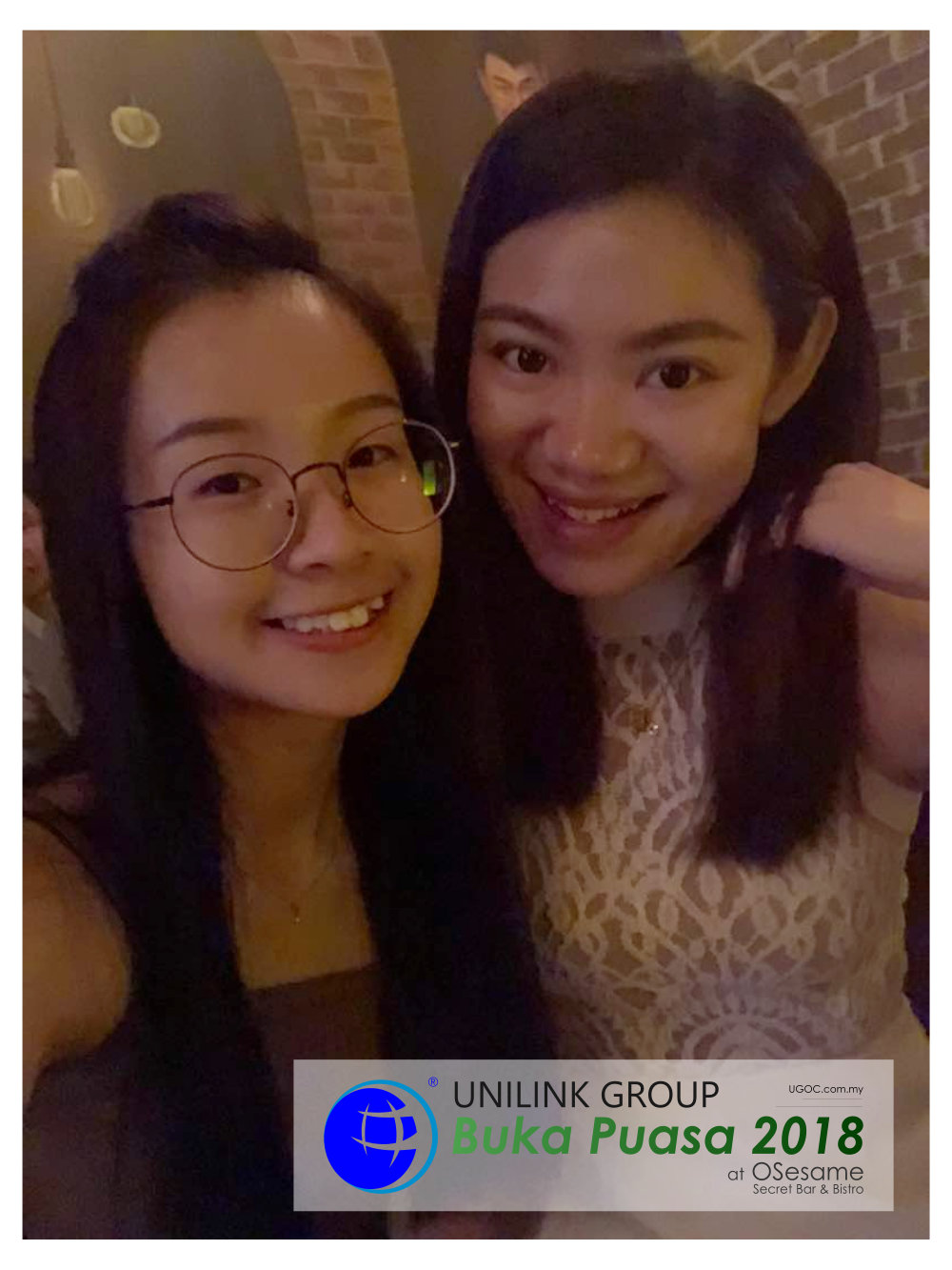 Unilink Group Buka Puasa Dinner 2018 Selamat Hari Raya Aidilfitri from Agensi Pekerjaan Unilink Prospects Sdn Bhd at Osesame Secret Bar and Bistro 01