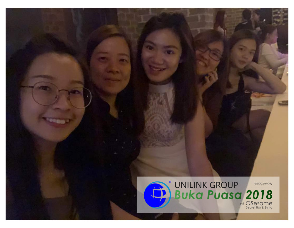 Unilink Group Buka Puasa Dinner 2018 Selamat Hari Raya Aidilfitri from Agensi Pekerjaan Unilink Prospects Sdn Bhd at Osesame Secret Bar and Bistro 03