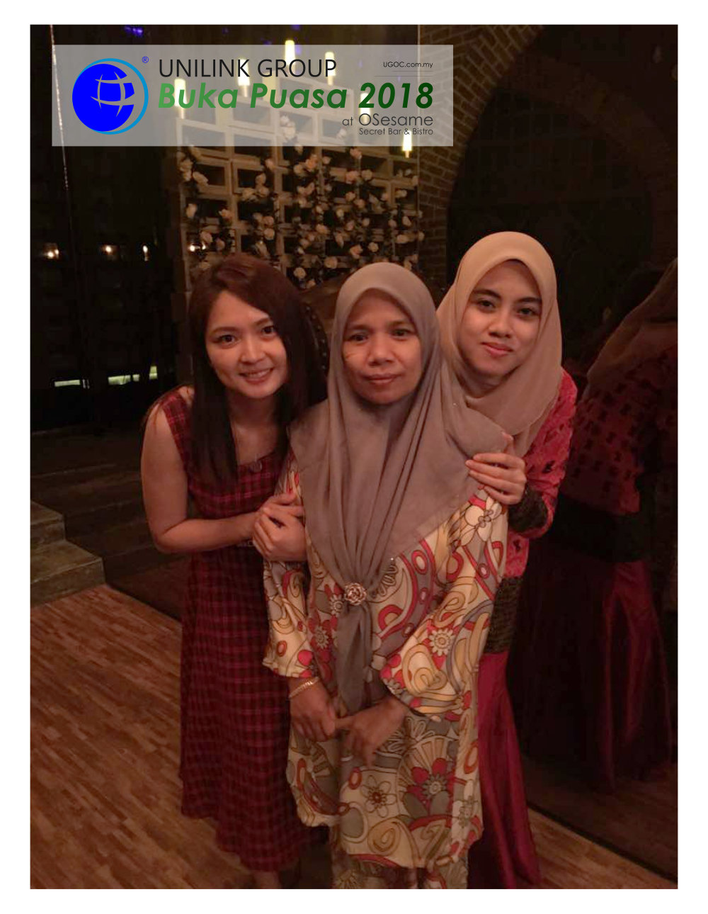 Unilink Group Buka Puasa Dinner 2018 Selamat Hari Raya Aidilfitri from Agensi Pekerjaan Unilink Prospects Sdn Bhd at Osesame Secret Bar and Bistro 04