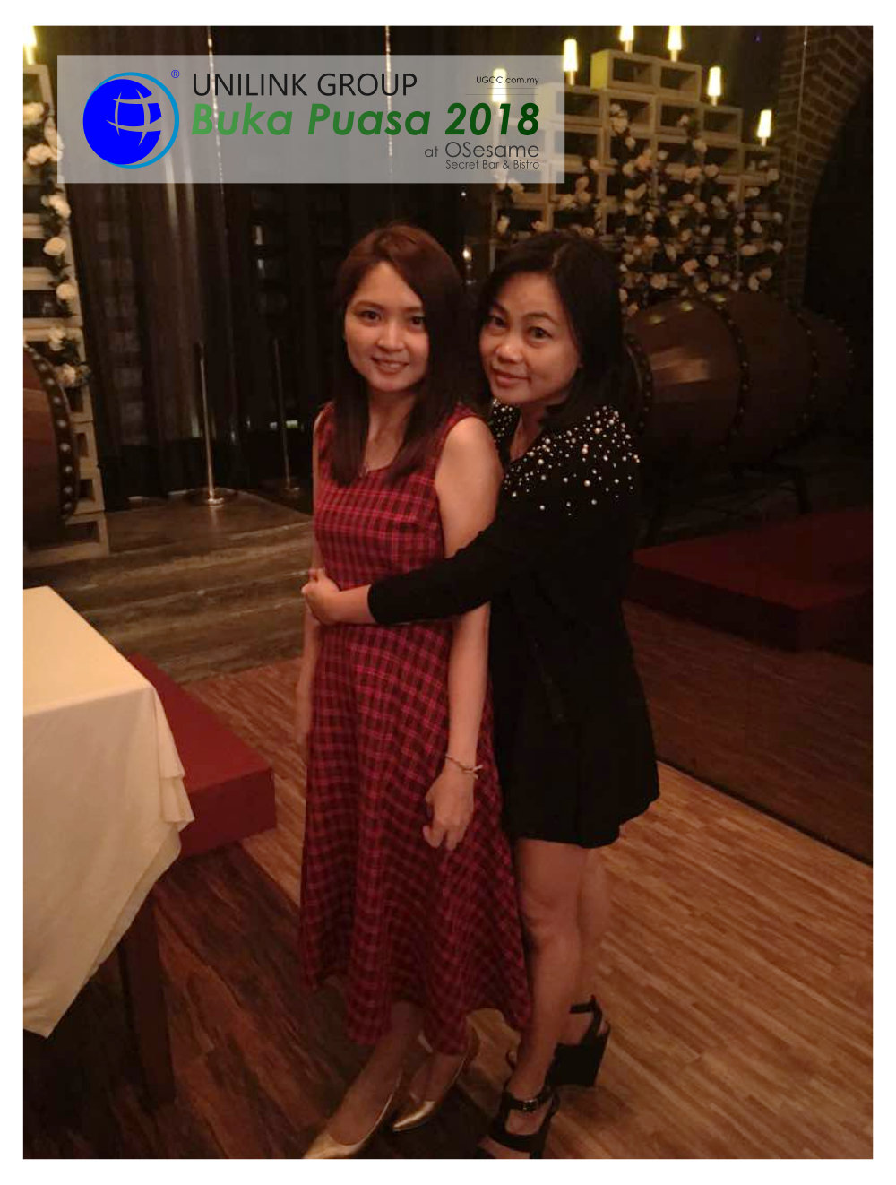 Unilink Group Buka Puasa Dinner 2018 Selamat Hari Raya Aidilfitri from Agensi Pekerjaan Unilink Prospects Sdn Bhd at Osesame Secret Bar and Bistro 06