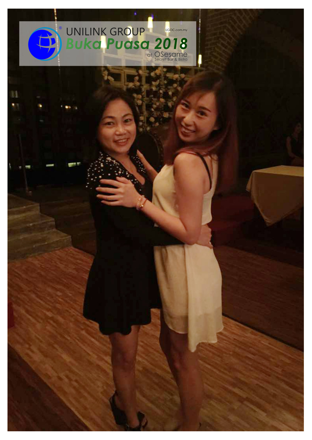 Unilink Group Buka Puasa Dinner 2018 Selamat Hari Raya Aidilfitri from Agensi Pekerjaan Unilink Prospects Sdn Bhd at Osesame Secret Bar and Bistro 07