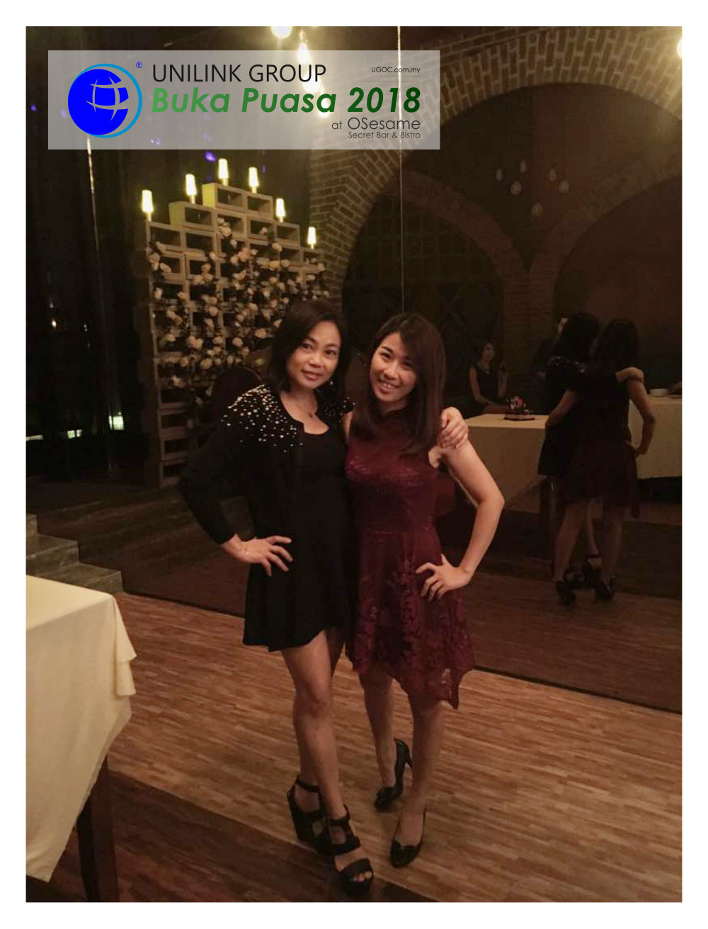 Unilink Group Buka Puasa Dinner 2018 Selamat Hari Raya Aidilfitri from Agensi Pekerjaan Unilink Prospects Sdn Bhd at Osesame Secret Bar and Bistro 08