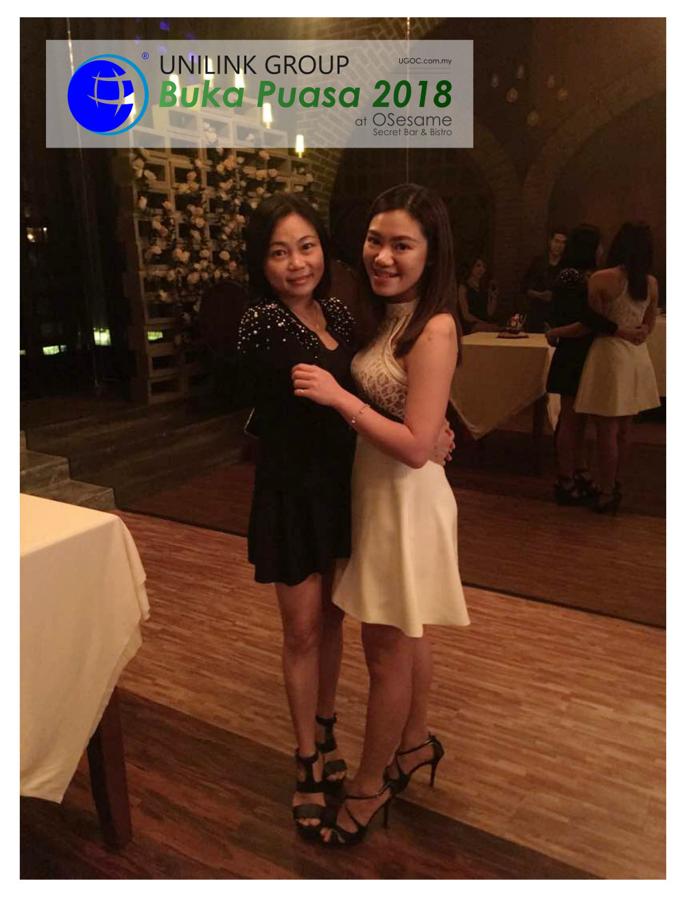 Unilink Group Buka Puasa Dinner 2018 Selamat Hari Raya Aidilfitri from Agensi Pekerjaan Unilink Prospects Sdn Bhd at Osesame Secret Bar and Bistro 09