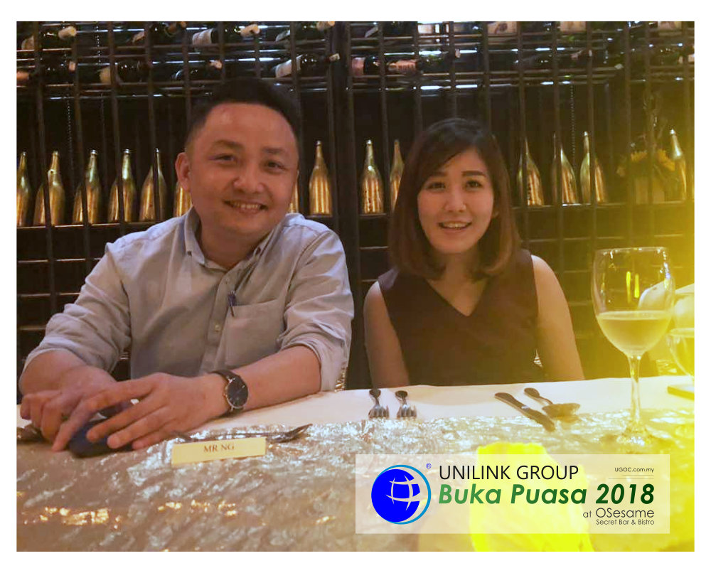 Unilink Group Buka Puasa Dinner 2018 Selamat Hari Raya Aidilfitri from Agensi Pekerjaan Unilink Prospects Sdn Bhd at Osesame Secret Bar and Bistro 13