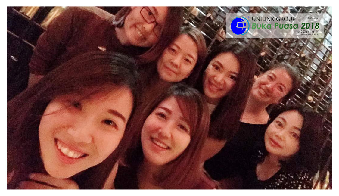 Unilink Group Buka Puasa Dinner 2018 Selamat Hari Raya Aidilfitri from Agensi Pekerjaan Unilink Prospects Sdn Bhd at Osesame Secret Bar and Bistro 14
